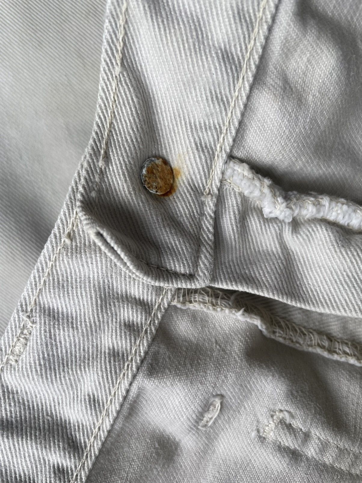 Big John × Vintage Vintage Flare Big John Sanforized Denim Size 30" / US 8 / IT 44 - 19 Thumbnail