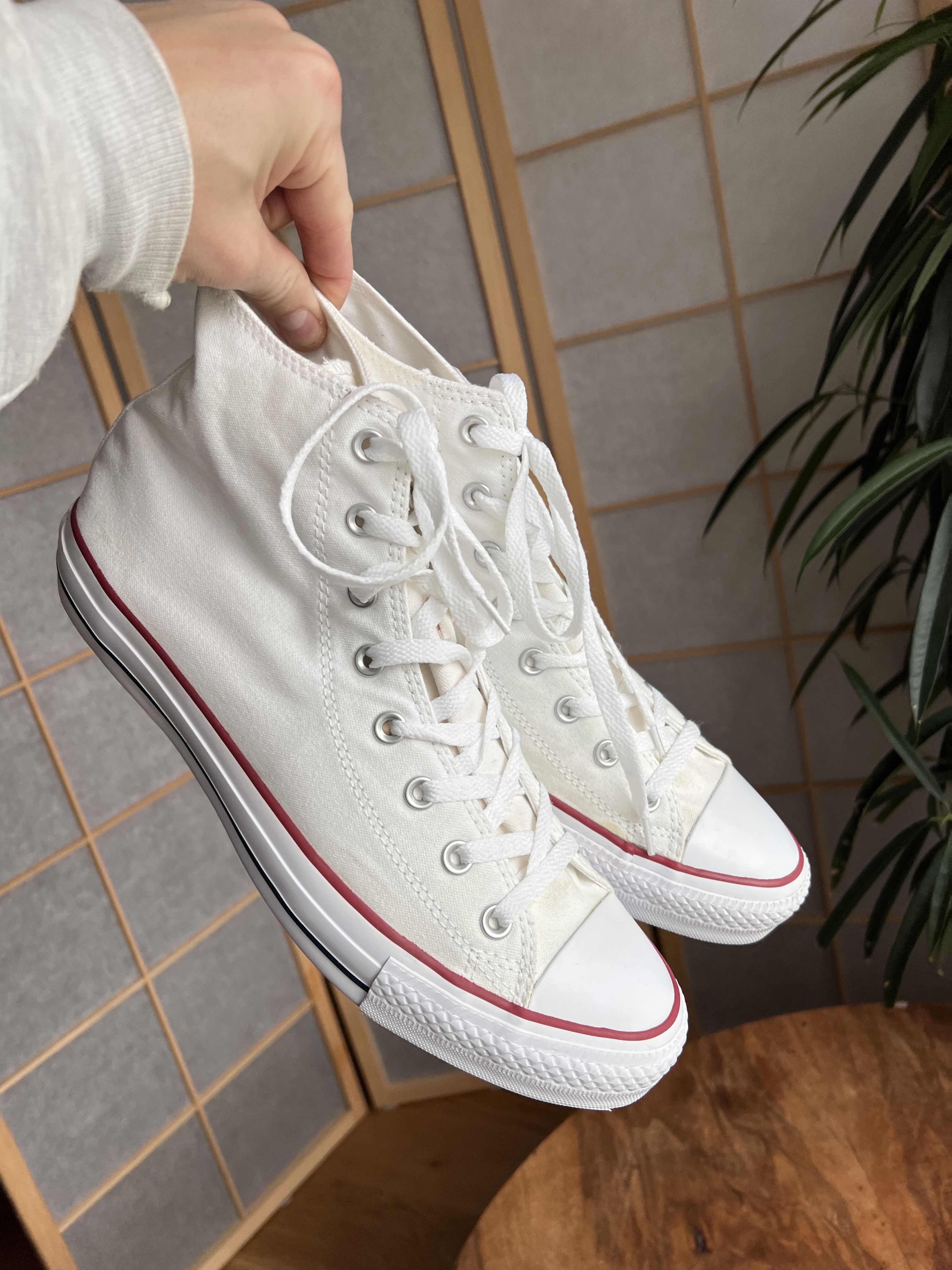 Converse Converse Chuck Taylor All star high sneakers shoes vintage Size US 11.5 / EU 44-45 - 5 Thumbnail