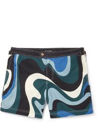 image of Tom Ford O1Loc1C0124 Tfb461Sz Swimwear In Navy Print, Men's (Size 32)