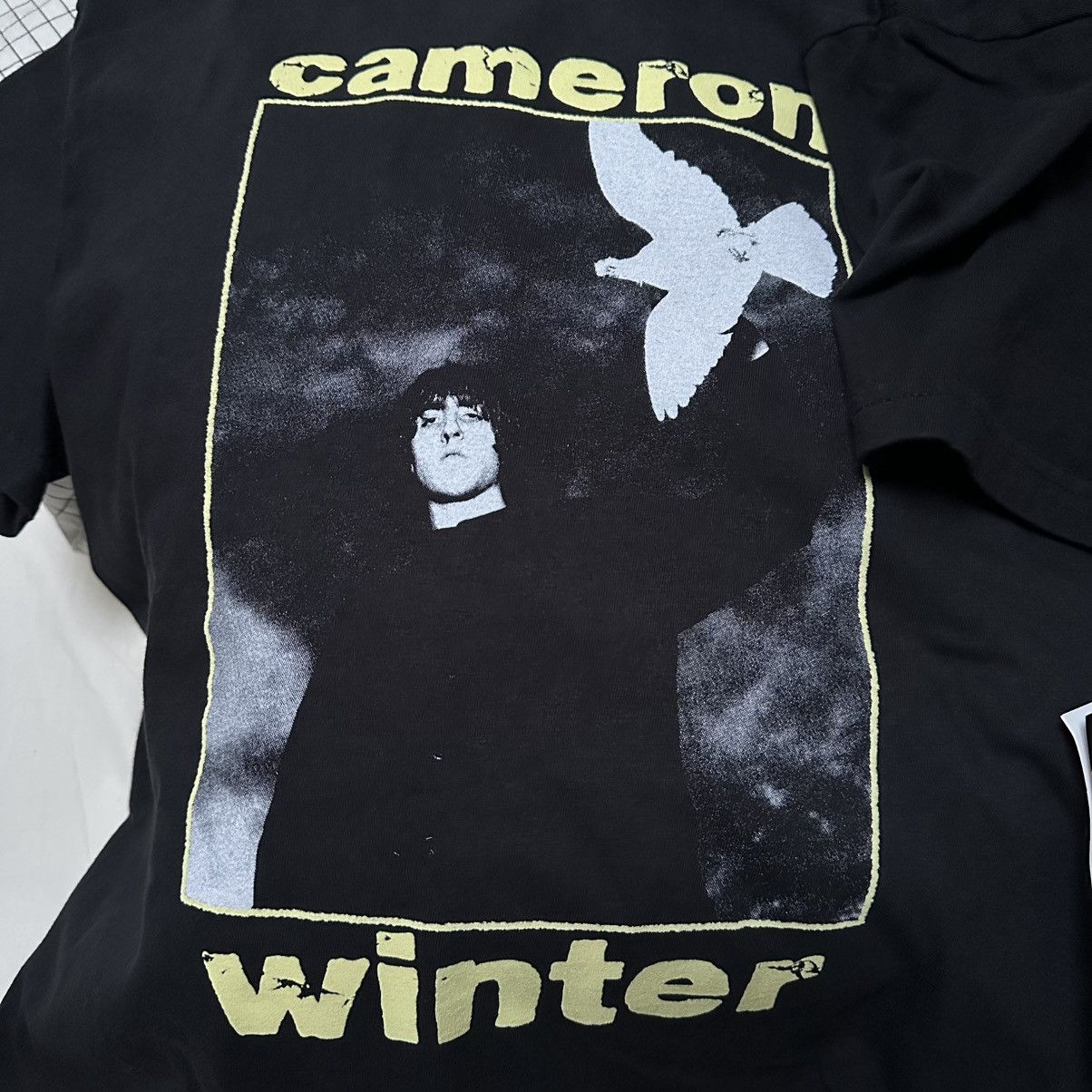 Band Tees Cameron Winter Heavy Metal solo Portrait tee geese band Size US L / EU 52-54 / 3 - 4 Thumbnail