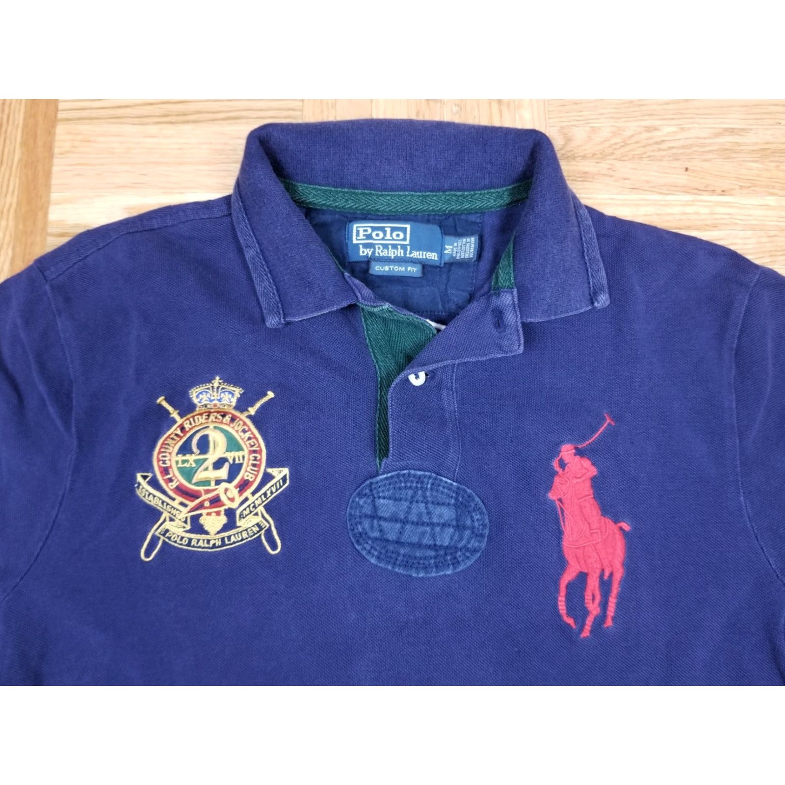 Ralph Lauren VINTAGE Ralph Lauren POLO Navy Short Sleeve Polo Shirt SZ Small Navy Short Sleeve Polo Shirt Mens Size US S / EU 44-46 / 1 - 2 Thumbnail