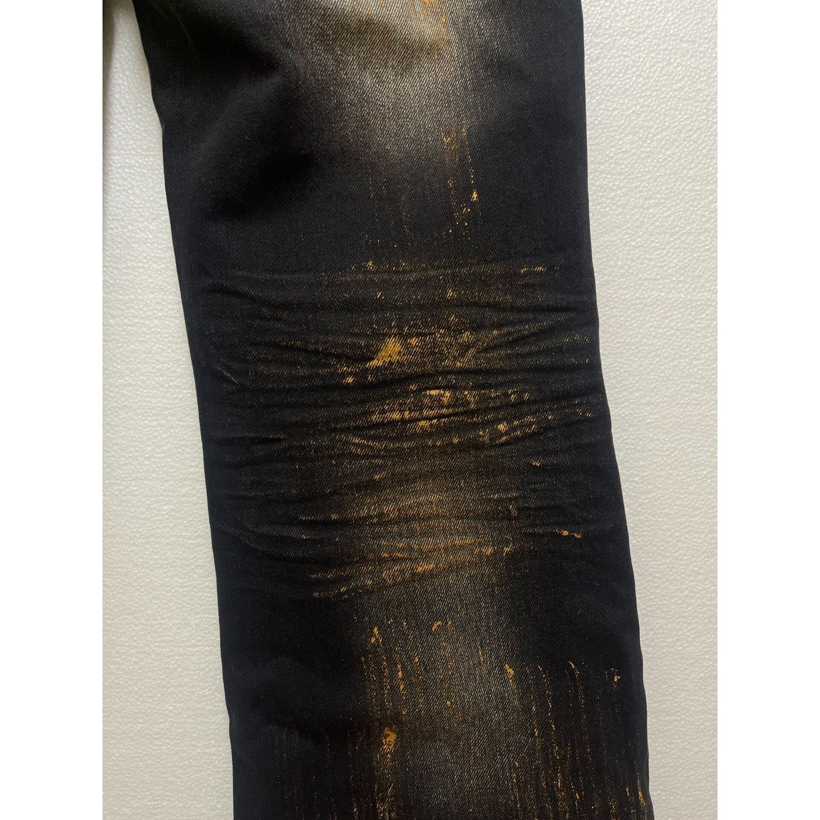 Hysteric Glamour Vintage Japanese Brand Faded Low-rise Bootcut Denim Jeans Size 30" / US 8 / IT 44 - 4 Thumbnail