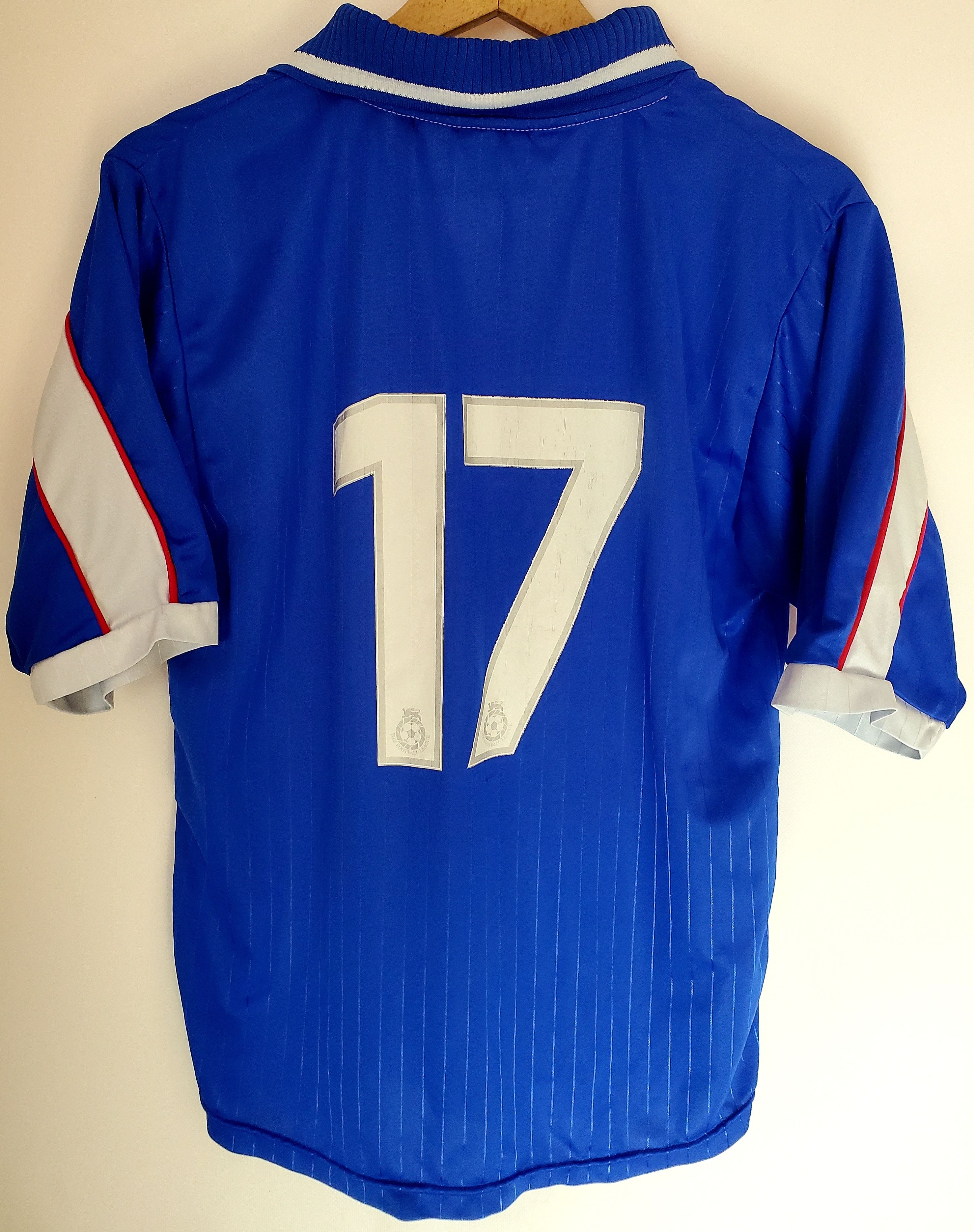 Vintage Vintage 2003 - 2004 Portsmouth soccer jersey #17 S Size US S / EU 44-46 / 1 - 5 Thumbnail