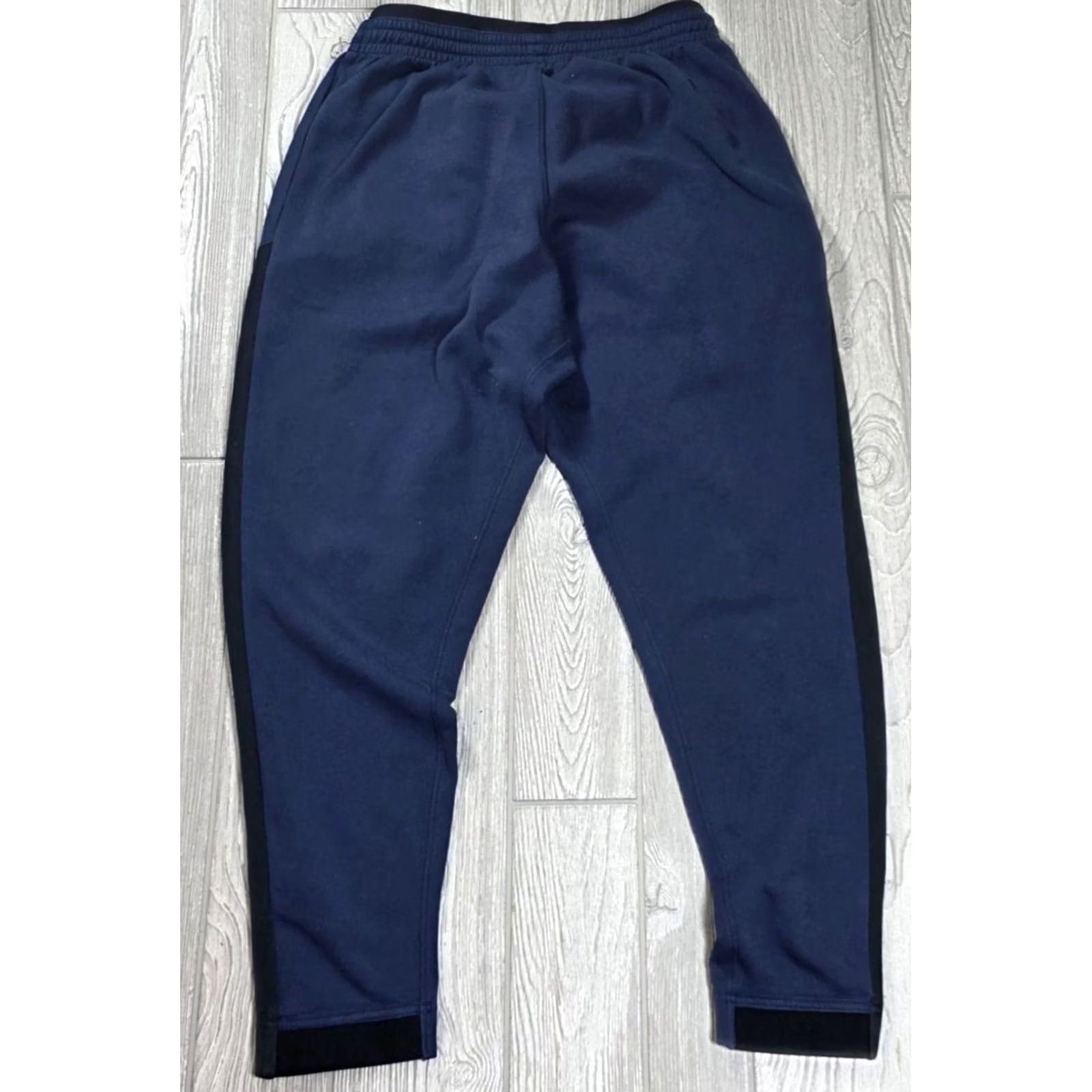 Nike Nike Dri-FIT Showtime Pants Mens Blue Black L Joggers Athletic Tapered 930565 Size US 33 - 3 Thumbnail