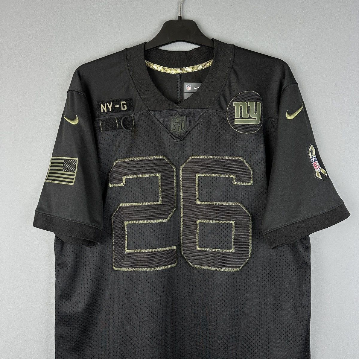 Nike Salute to Service New York Giants Jersey Saquon Barkley Size US L / EU 52-54 / 3 - 2 Thumbnail