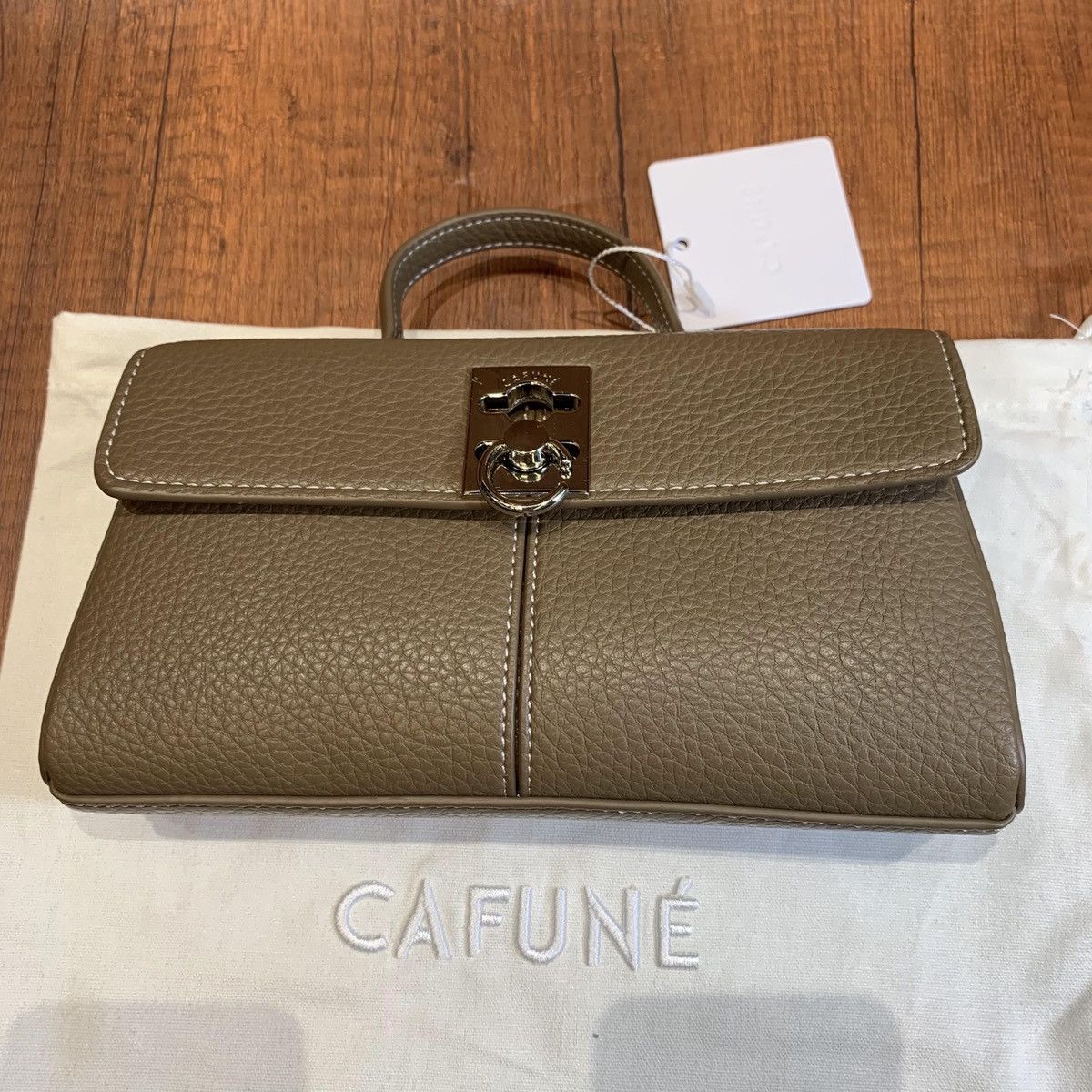 Other Cafune Sfance Wallet Crossbody Bag, Wristlets bag in brown Size ONE SIZE - 2 Thumbnail