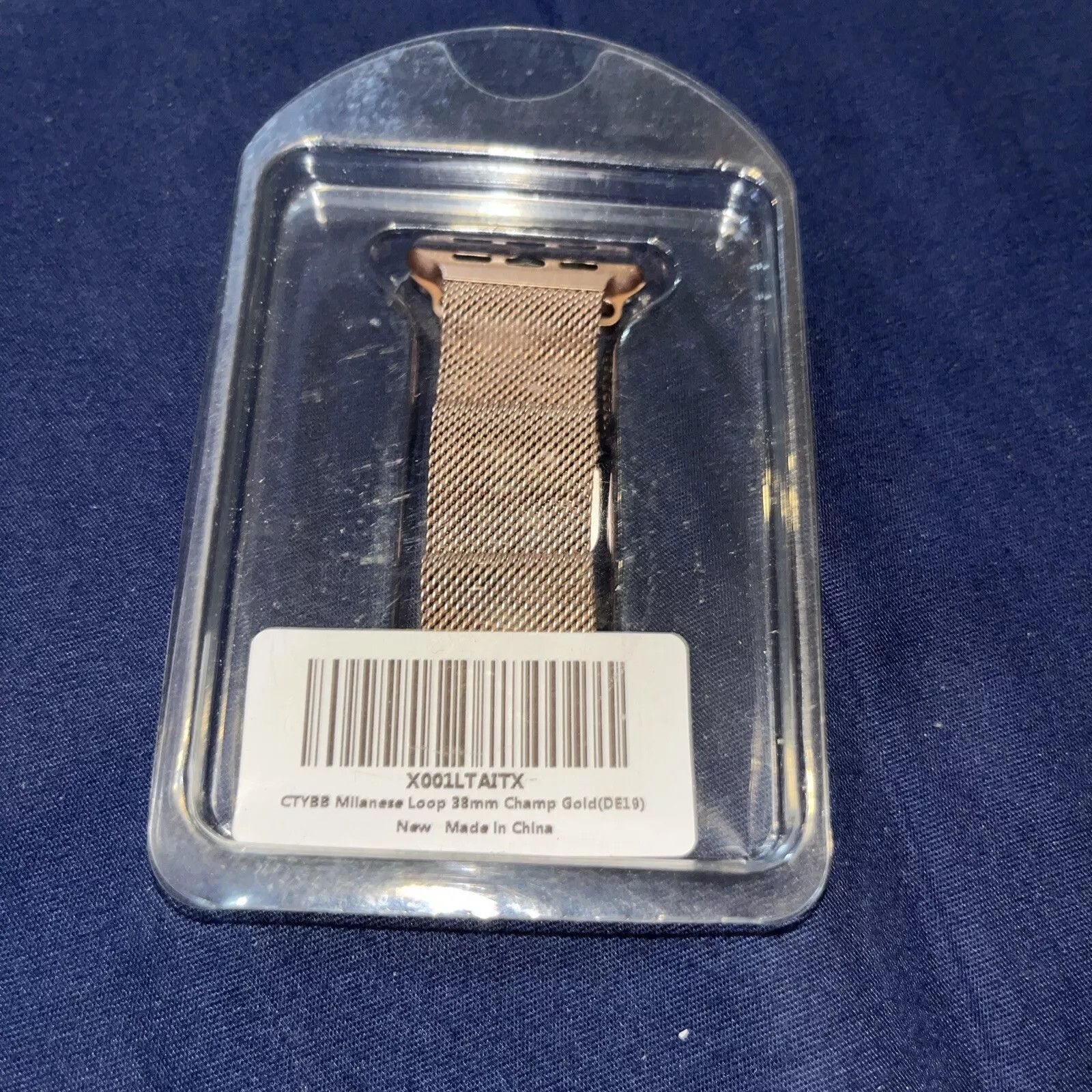 Other Magnetic Band for Apple Watch 38/40/41mm Series 4,5,6,7,8,9 Size ONE SIZE - 4 Thumbnail