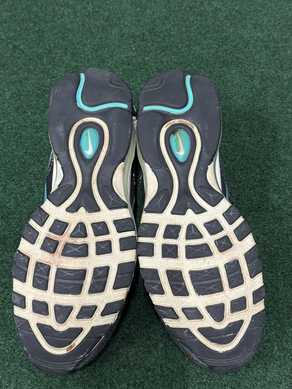 Nike Nike Air Max 97 Black Sport Turbo Turquoise DN1893-001 Size US 8 / EU 41 - 6 Thumbnail