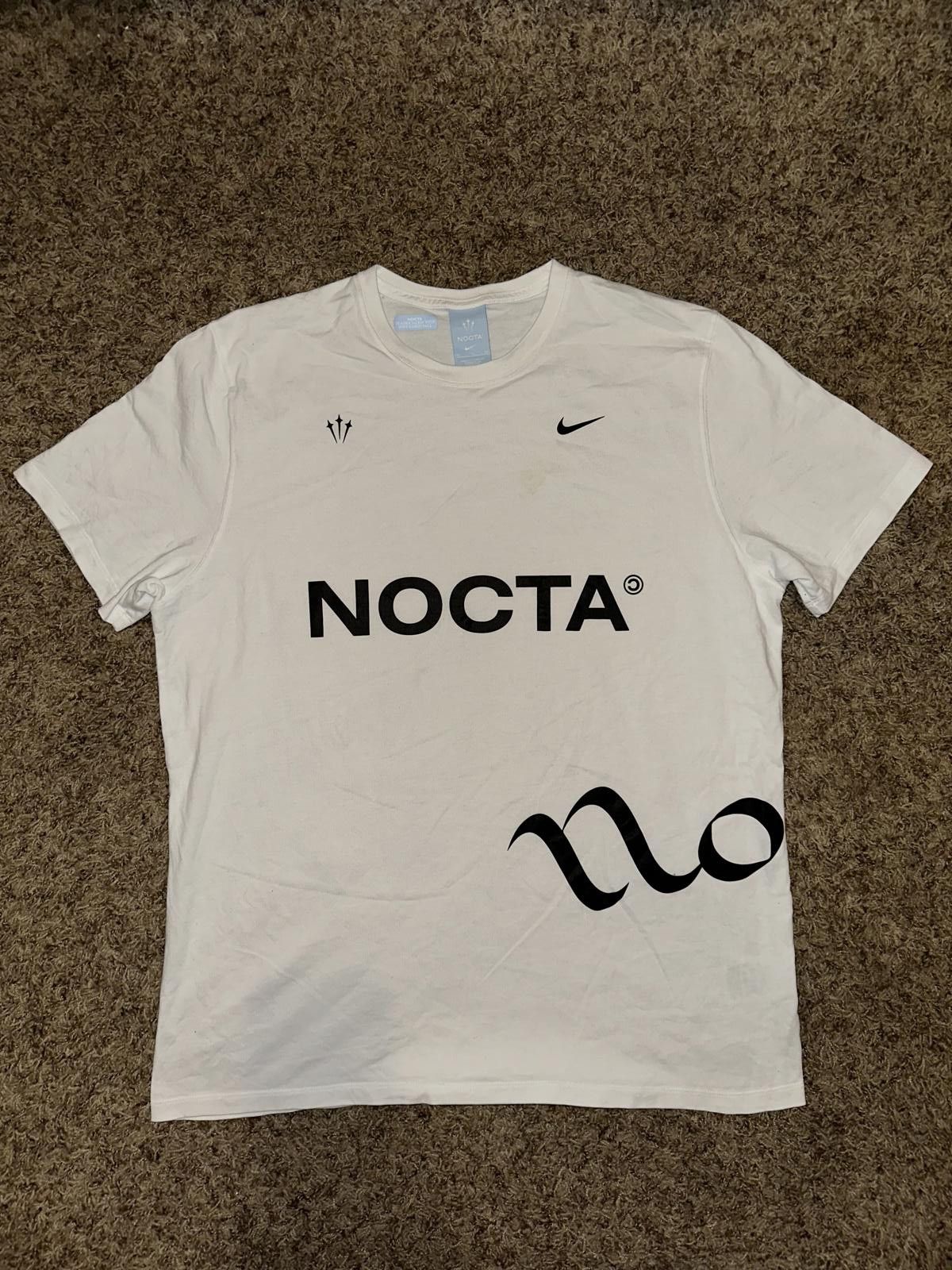 Nike Nike NOCTA Men's Basketball White T-shirt Size US XL / EU 56 / 4 - 1 Thumbnail