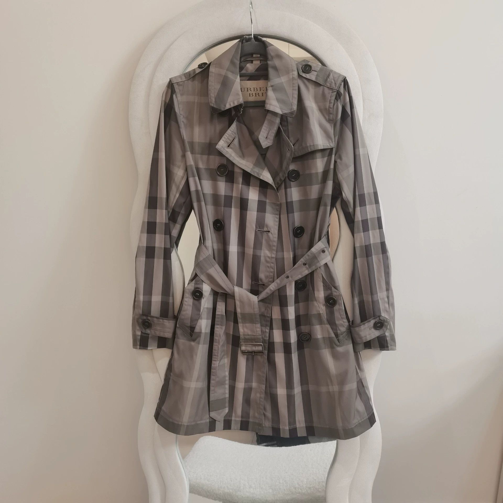 Burberry Burberry Brit Classic Trench Coat Size US S / EU 44-46 / 1 - 1 Thumbnail