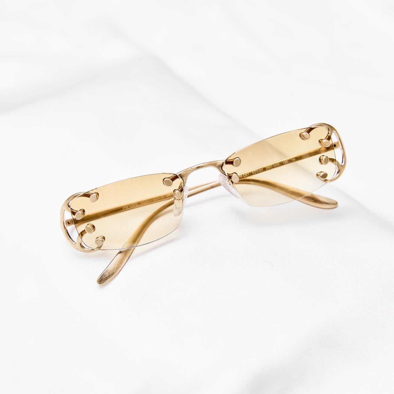 Prada PRADA 0PR C57S 29H30V SUNGLASSES Size ONE SIZE - 6 Thumbnail