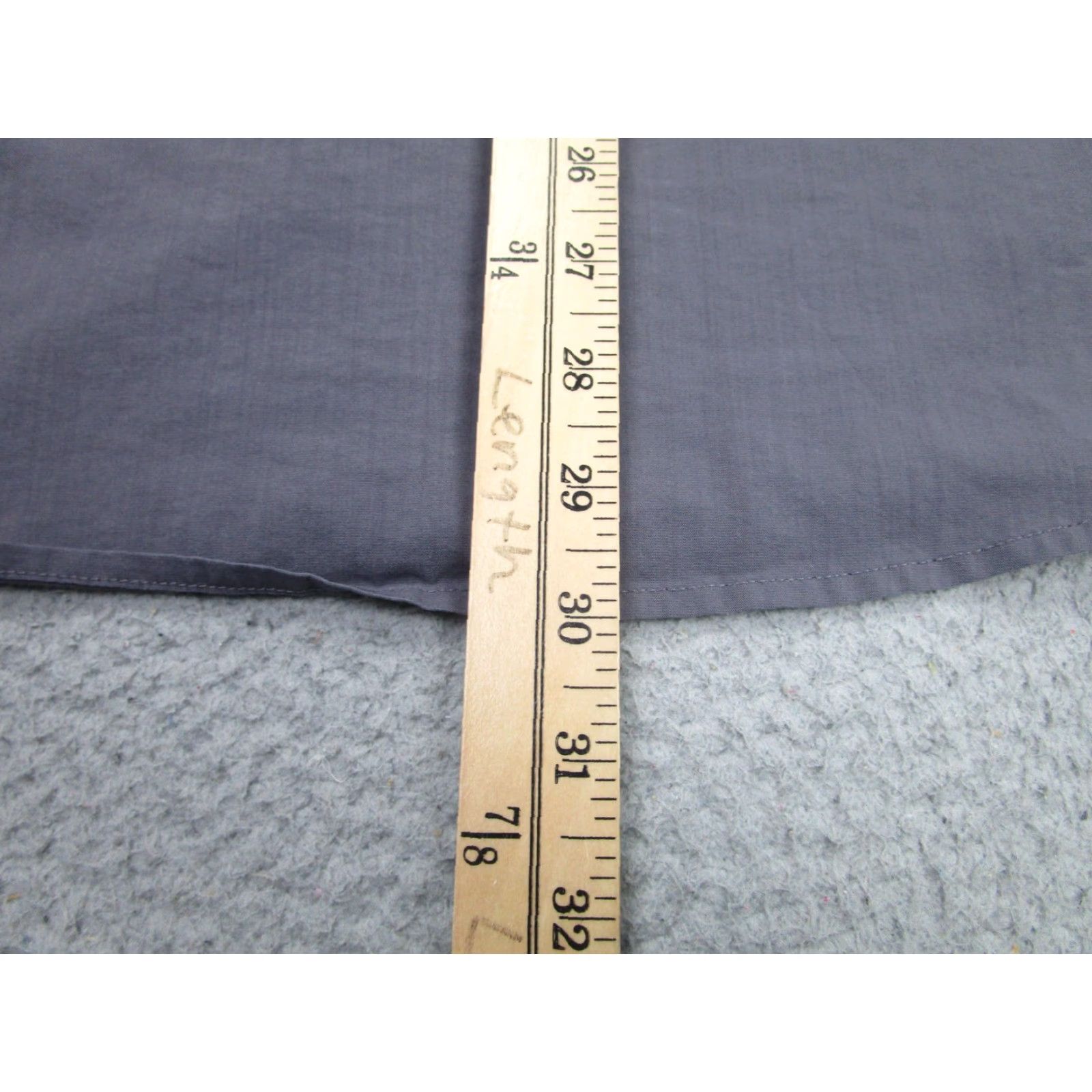 Lululemon Lululemon Shirt Mens Large Gray Long Sleeve Button Front Casual Slim Dress Size US M / EU 48-50 / 2 - 6 Thumbnail