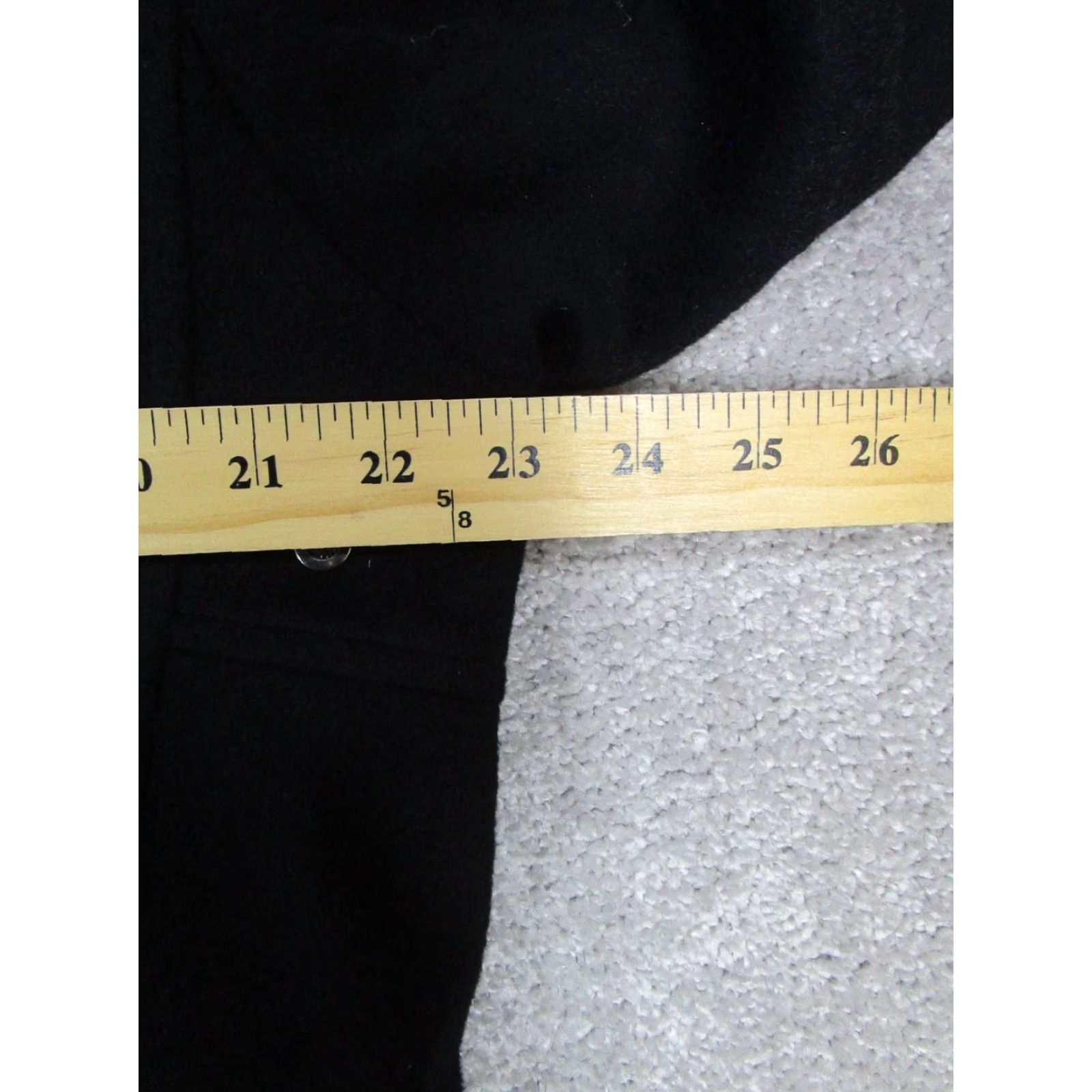 Peter Millar Peter Millar Coat Womens Large Black Golf Cashmere Wool *Logo Size L / US 10 / IT 46 - 7 Thumbnail