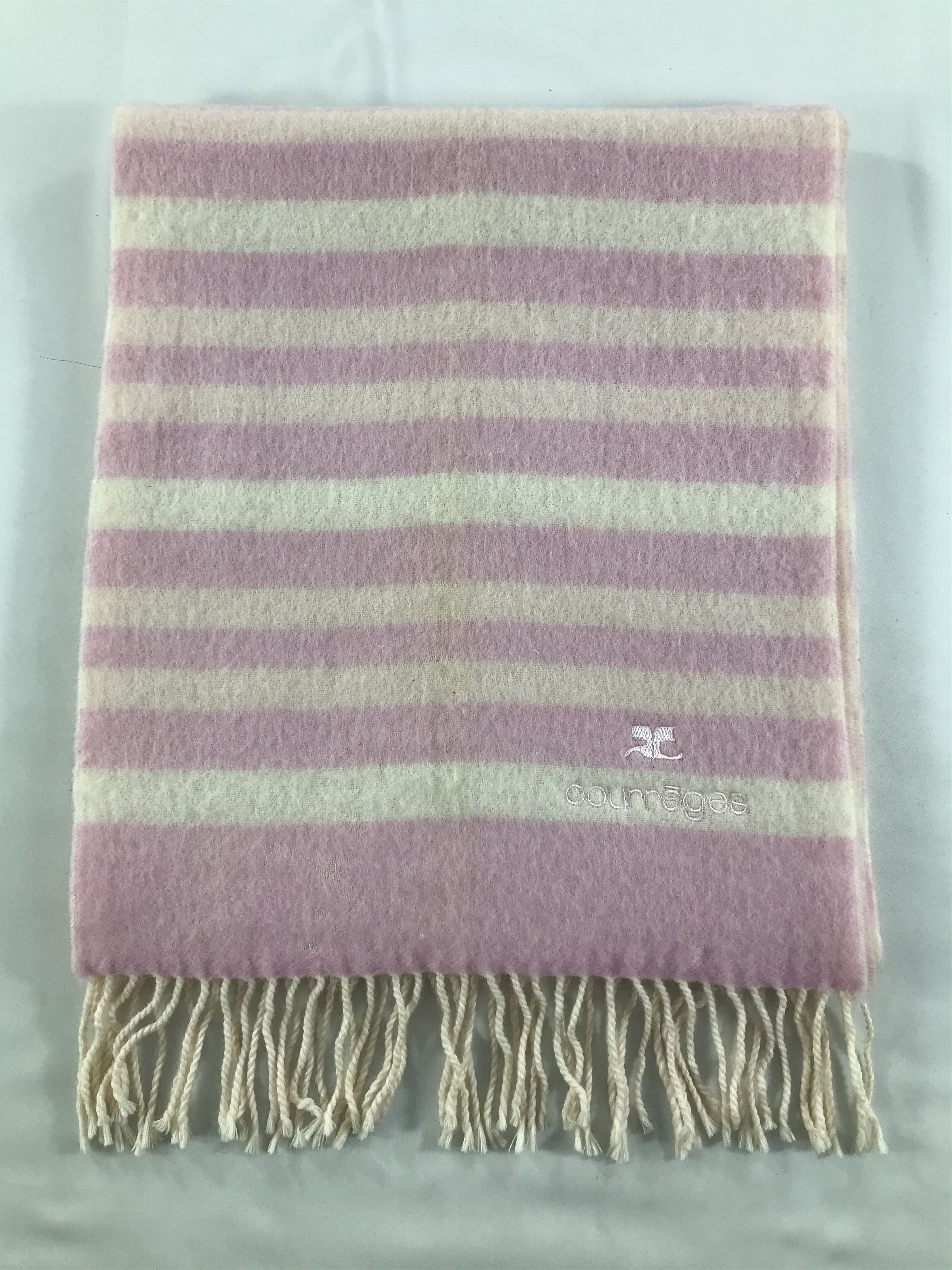 Courreges Vintage Courreges Scarf/Muffler/Neckwear MF1218 Size ONE SIZE - 2 Thumbnail