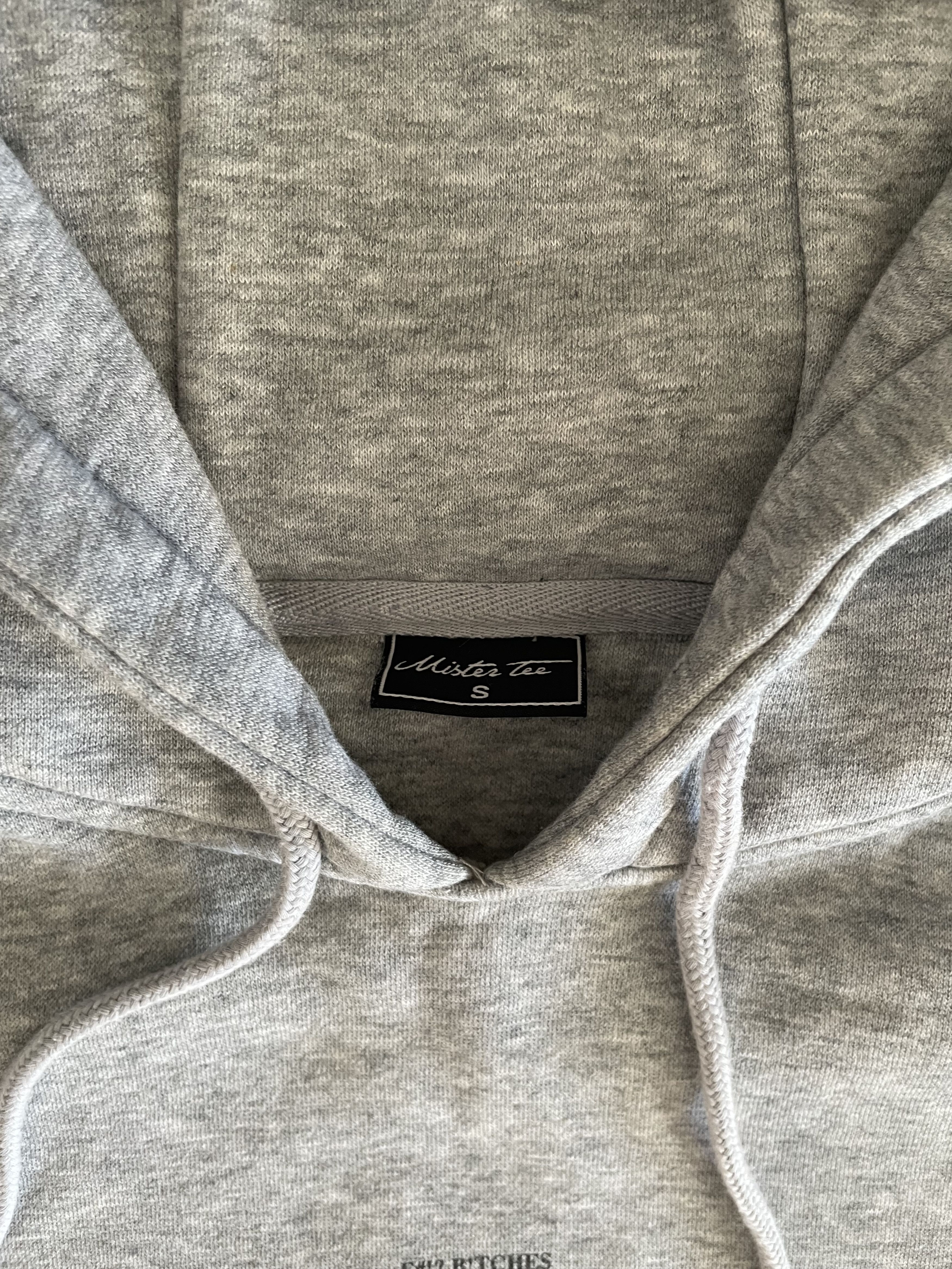 Vintage F#!? B*TCHES MAKE MONEY HOODIE Y2K HOODIE Size US S / EU 44-46 / 1 - 3 Thumbnail
