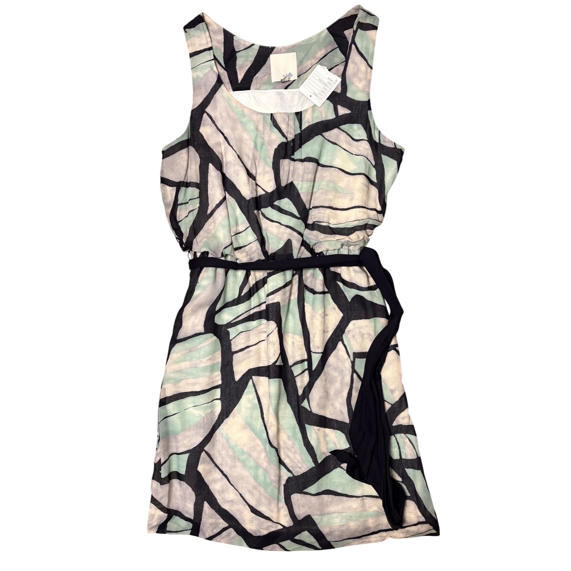 Anthropologie $98 NWT Anthropologie Odille M Dress Damselfly Sundress Gree Size M / US 6-8 / IT 42-44 - 2 Thumbnail