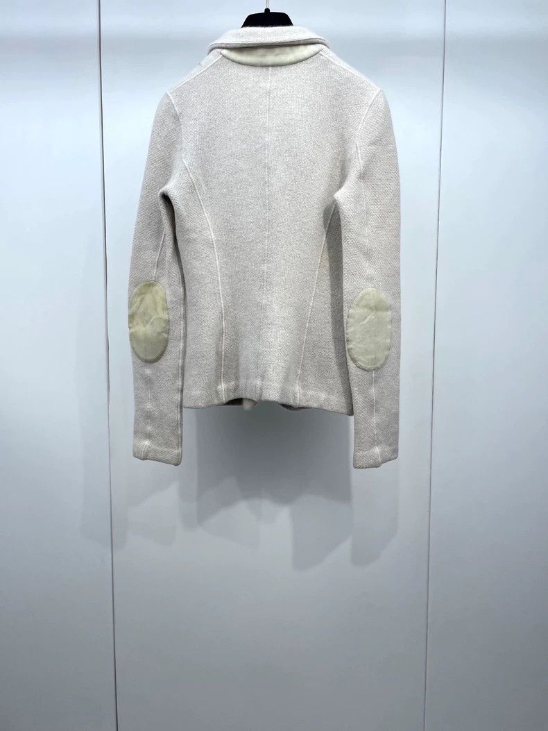 Loro Piana LORO PIANA Autumn and winter knit cashmere cardigan coat Size S / US 4 / IT 40 - 2 Thumbnail