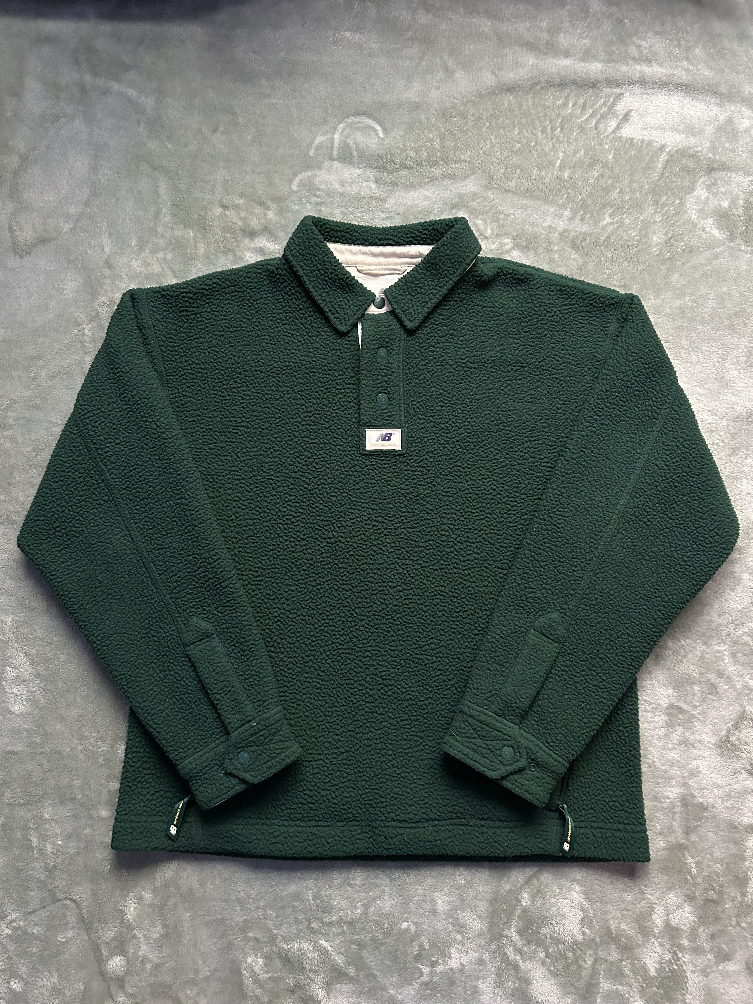 Aime Leon Dore × New Balance Aimé Leon Dore x New Balance Deep Pile Fleece Pullover Size US M / EU 48-50 / 2 - 1 Thumbnail