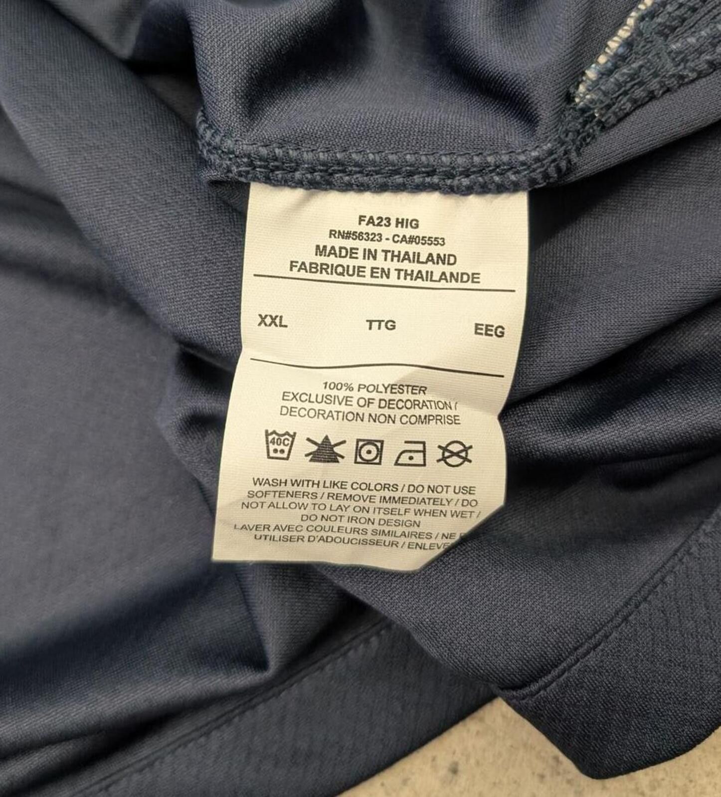 Nike Nike Tottenham Hotspur 2023/24 Away Jersey Kit Size US XXL / EU 58 / 5 - 6 Thumbnail