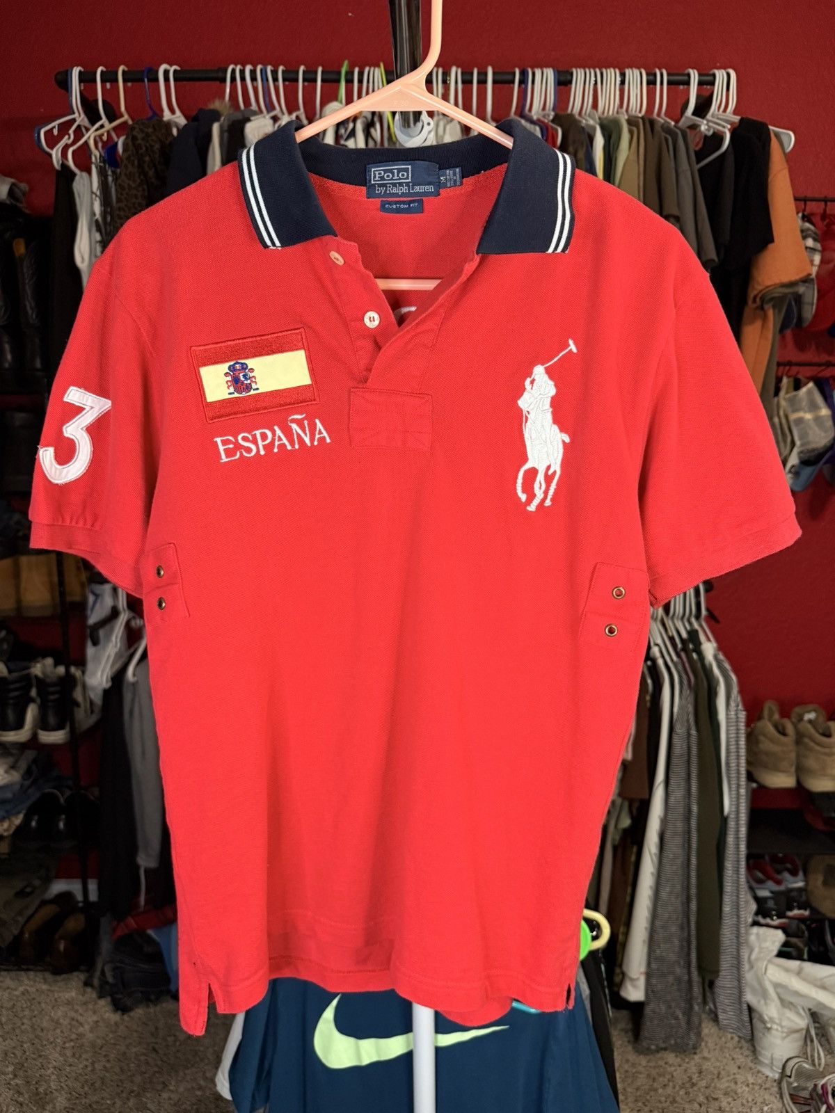 Polo Ralph Lauren Espana Spain Polo Tee