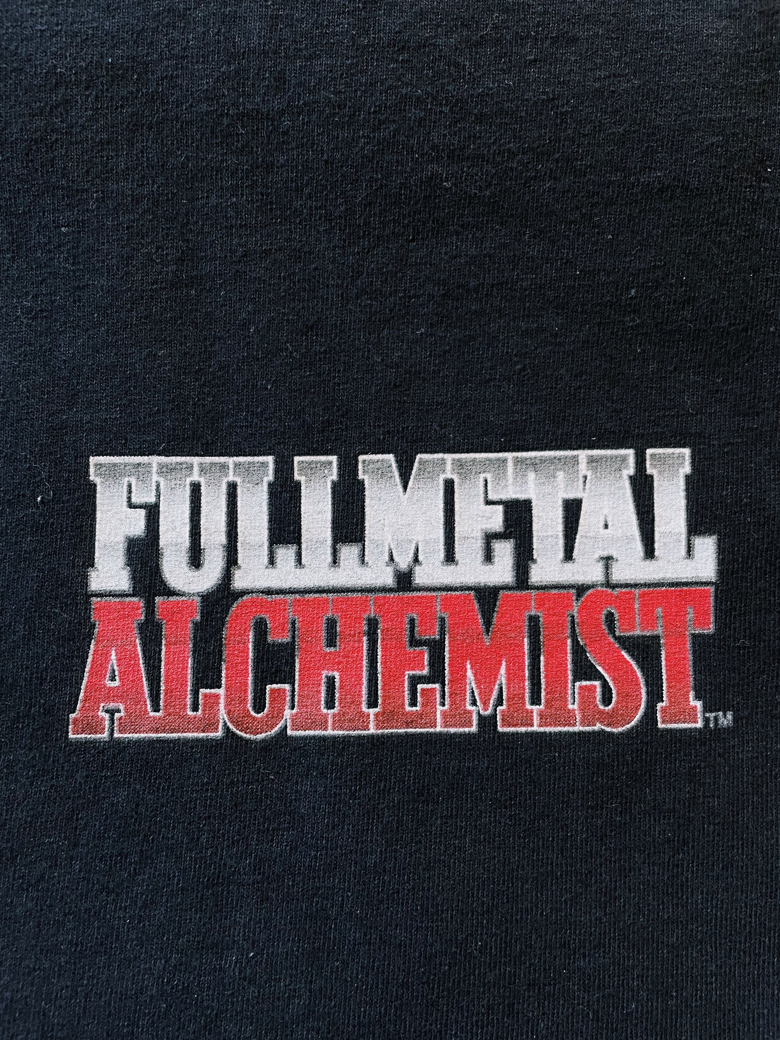 Anime × Japanese Brand × Vintage Vintage Y2K 2005 FMA Full Metal Alchemist T-shirt Size US M / EU 48-50 / 2 - 5 Thumbnail