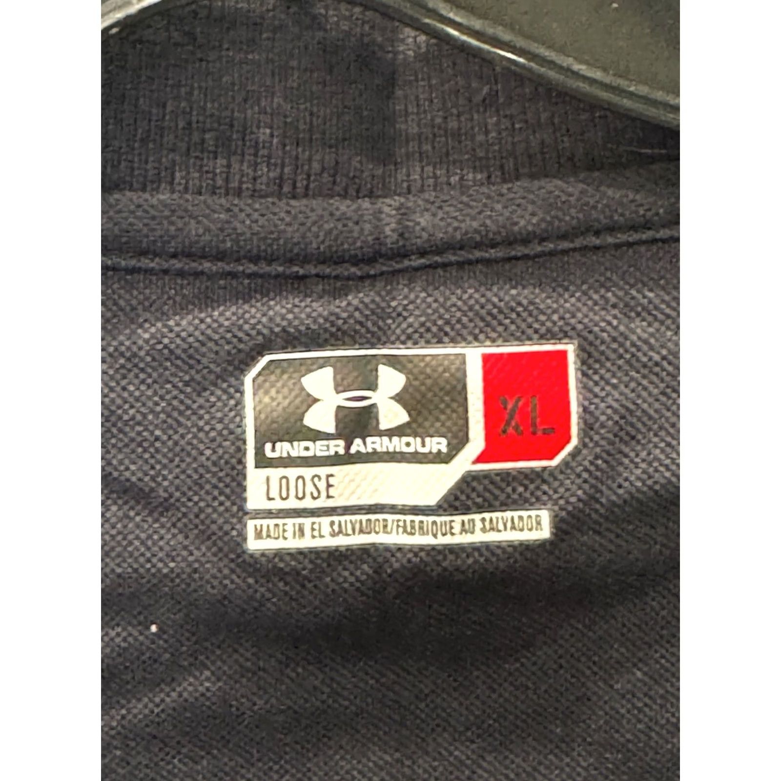 Under Armour Under Armour Polo Shirt XL Men Short Sleeve Dark Loose/Loose Short Sleeve Polo Shirt XL Mens Size US XL / EU 56 / 4 - 3 Thumbnail