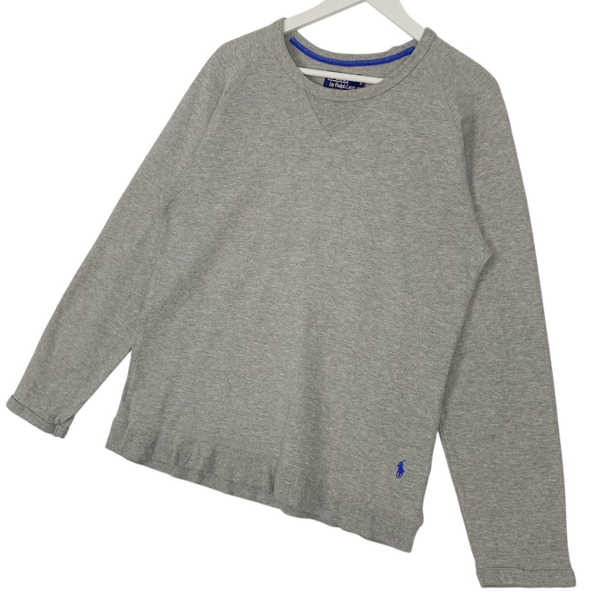 Other Vintage Ralph Lauren Small Embroidered Gray Size M Size US M / EU 48-50 / 2 - 2 Thumbnail