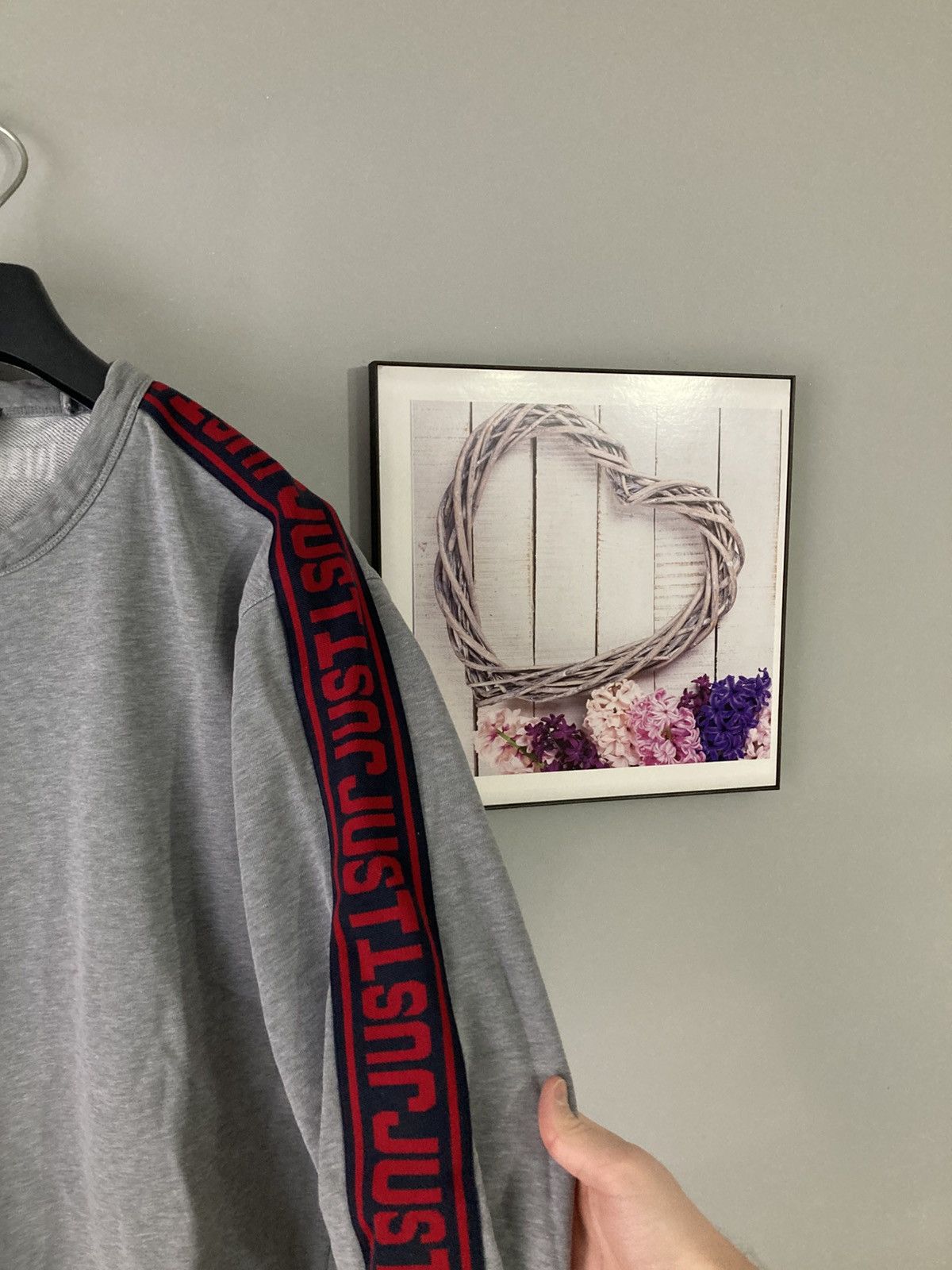 Roberto Cavalli Just roberto cavalli crewneck sweatshirt L y2k luxury Size US L / EU 52-54 / 3 - 6 Thumbnail
