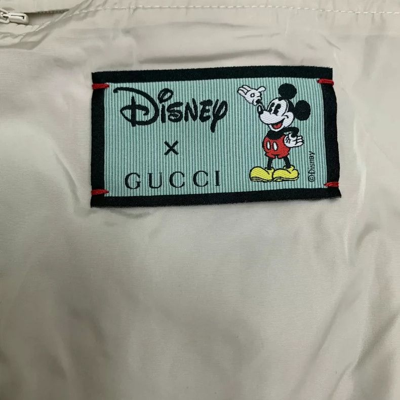 Gucci Gucci Co-branded white side logo reflective jacket 2505-Nex Size US M / EU 48-50 / 2 - 5 Thumbnail