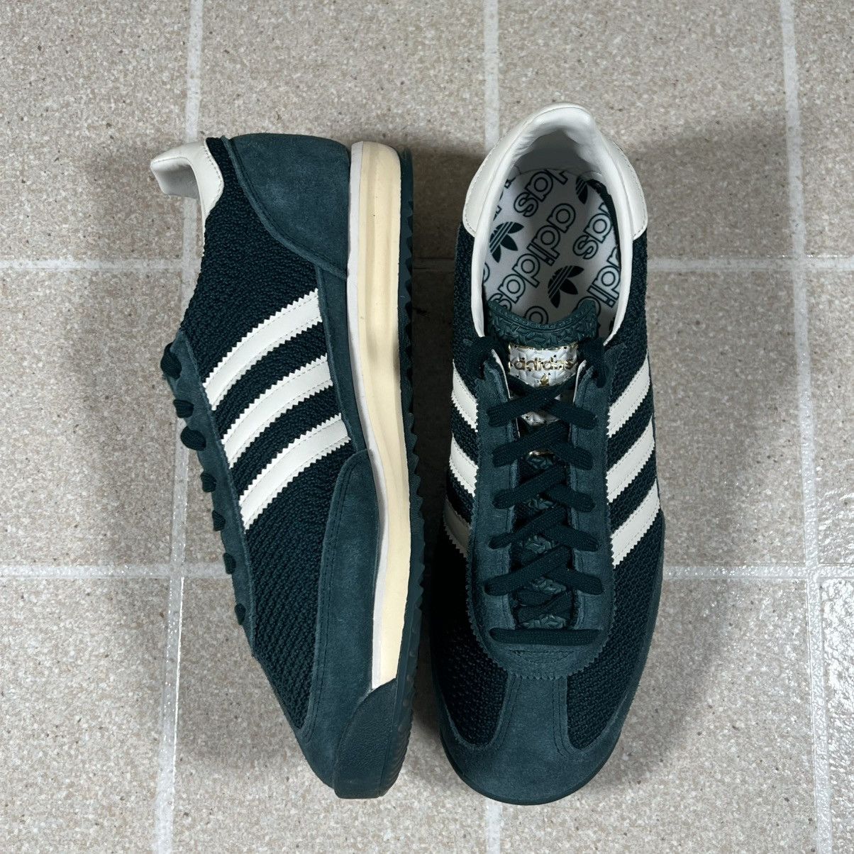Adidas ADIDAS Originals SL 72 RS Mens Size 10 Aurora Ivy Sneakers Size US 10 / EU 43 - 4 Thumbnail