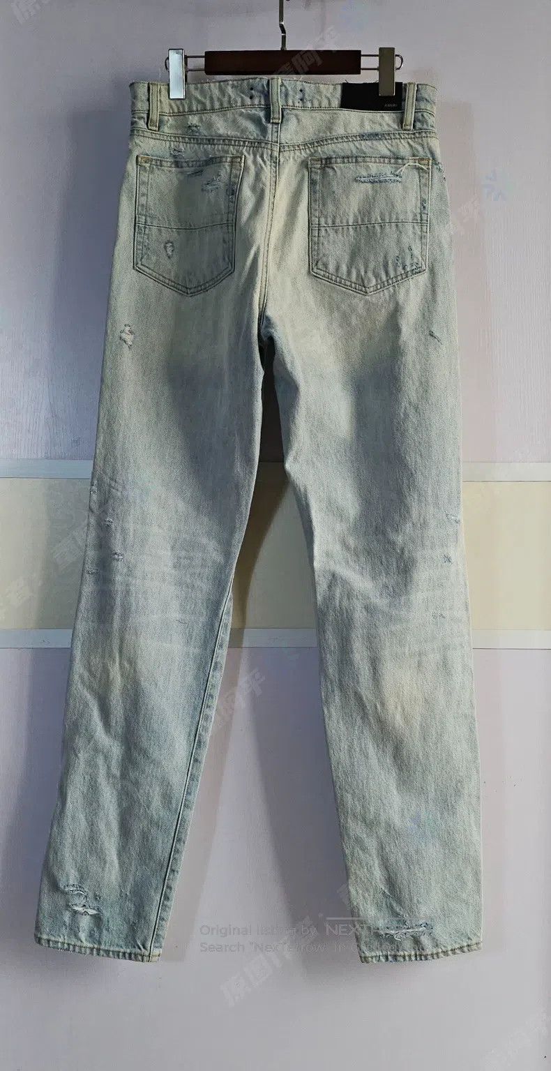 Amiri Amiri Denim Jeans Size US 30 / EU 46 - 4 Thumbnail