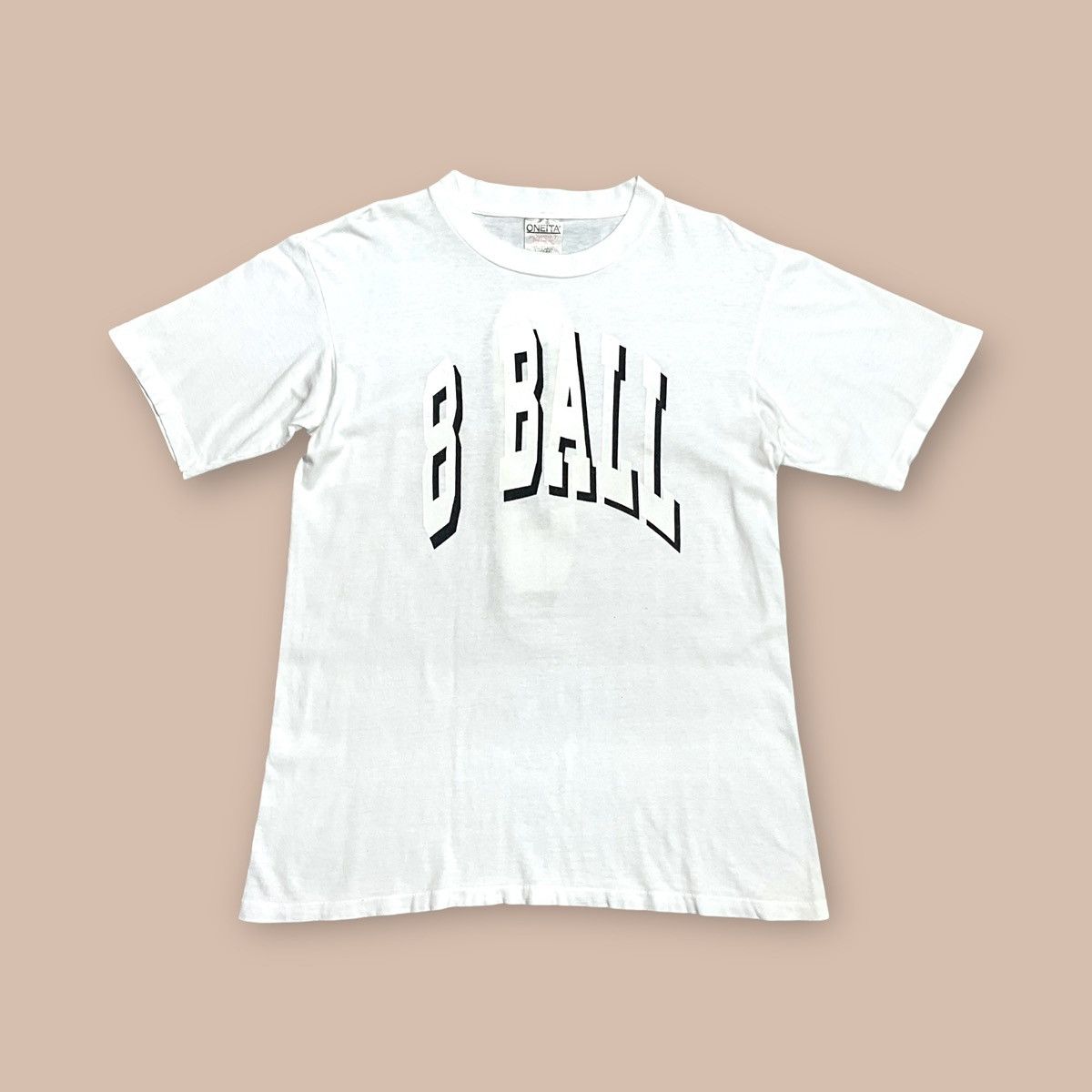 Vintage Vintage 90s 8 Ball Tee Size US L / EU 52-54 / 3 - 2 Thumbnail