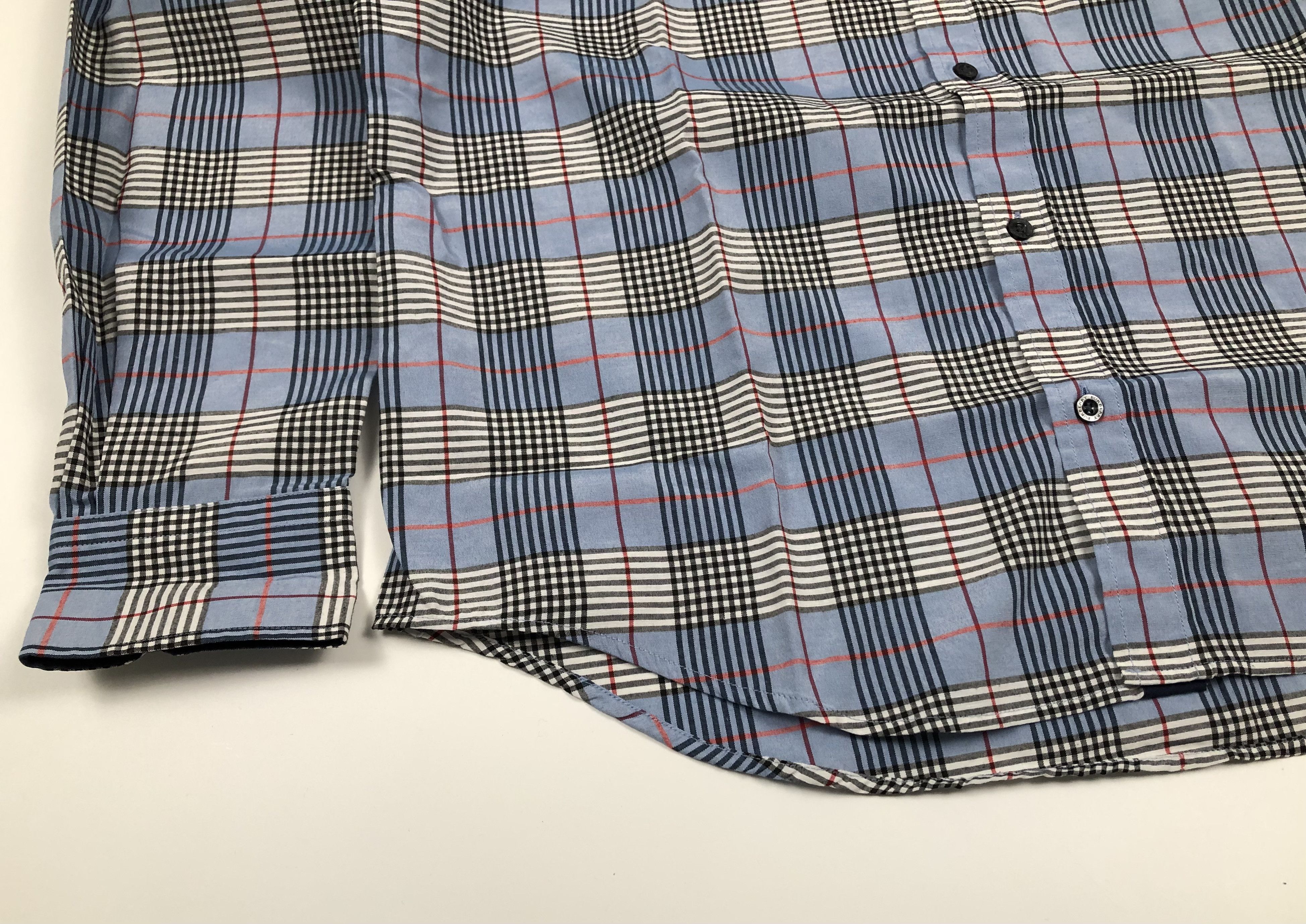 Burberry Burberry Brit Cotton Shirt Size US XXL / EU 58 / 5 - 5 Thumbnail