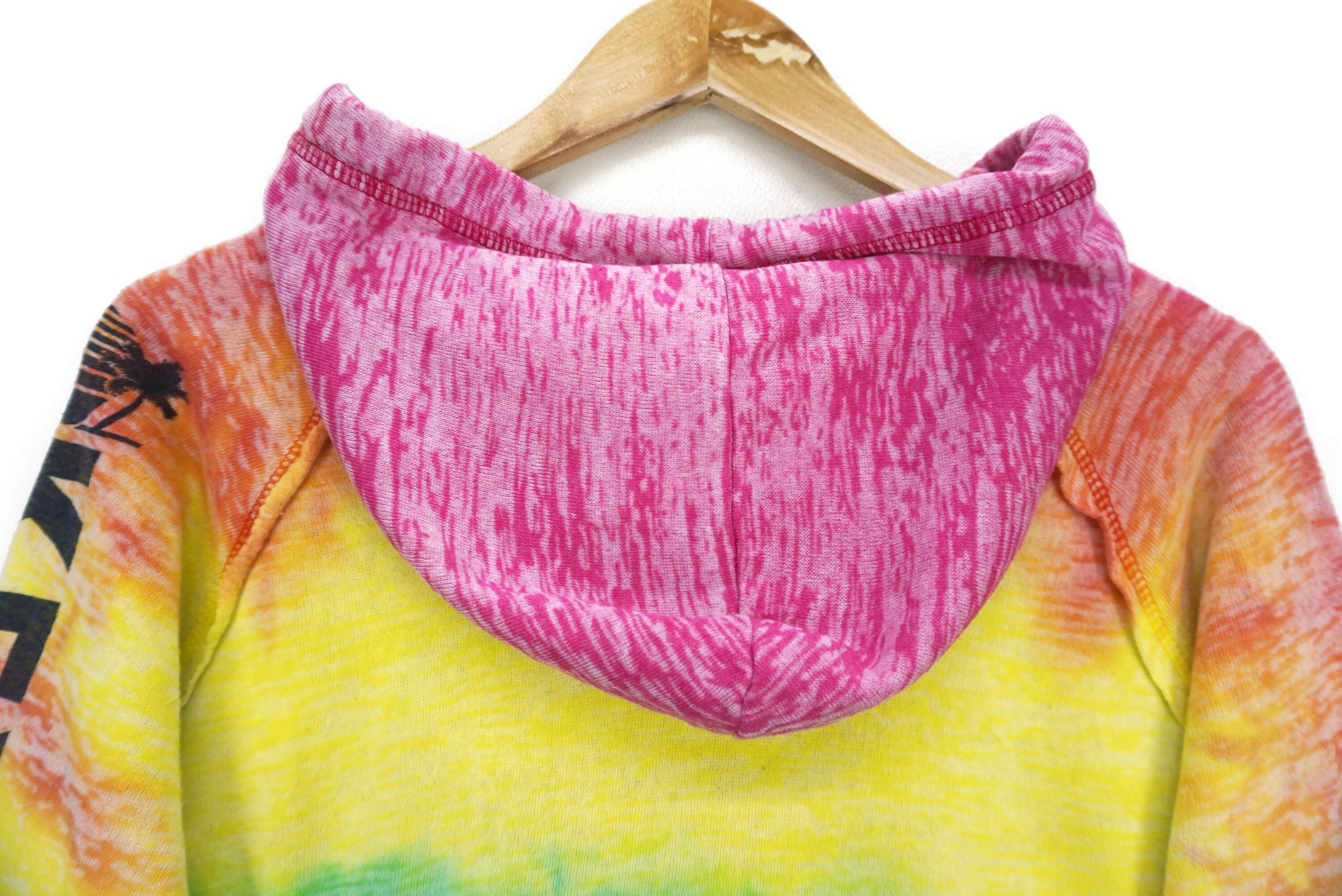 Ron Jon Surf Shop Key West Multicolor Hoodie Size S Y2K Tie Dye Beach Pullover Size S / US 4 / IT 40 - 10 Thumbnail