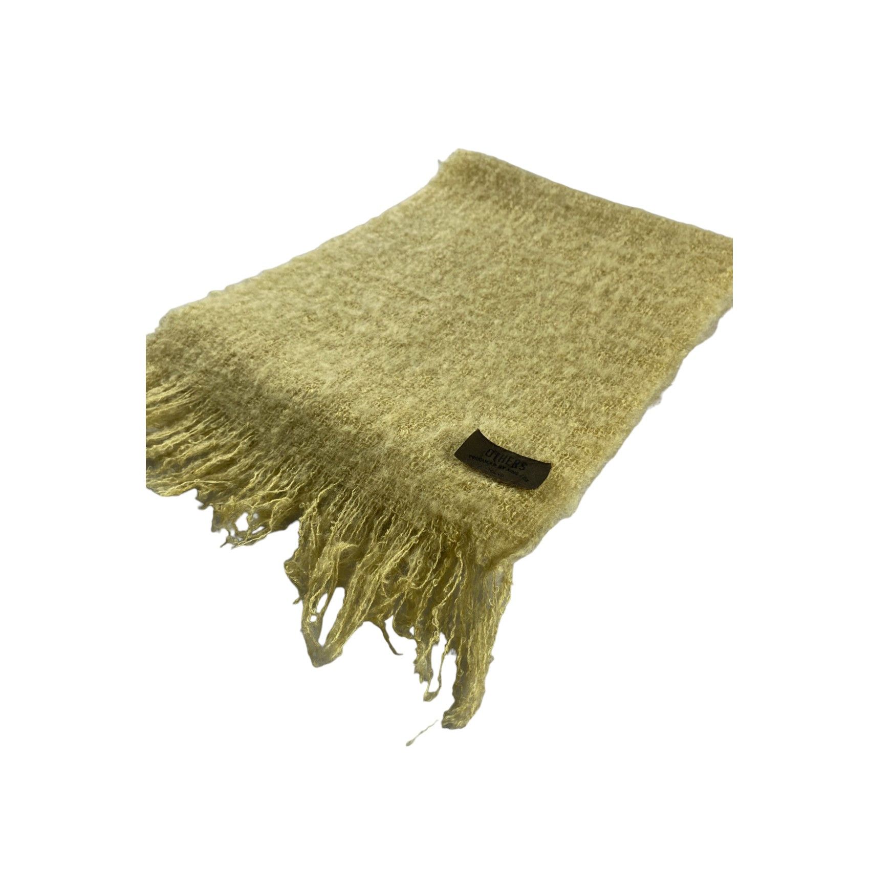 Other × Vintage Mohair Scarf / Muffler / Neckwear Size ONE SIZE - 3 Thumbnail