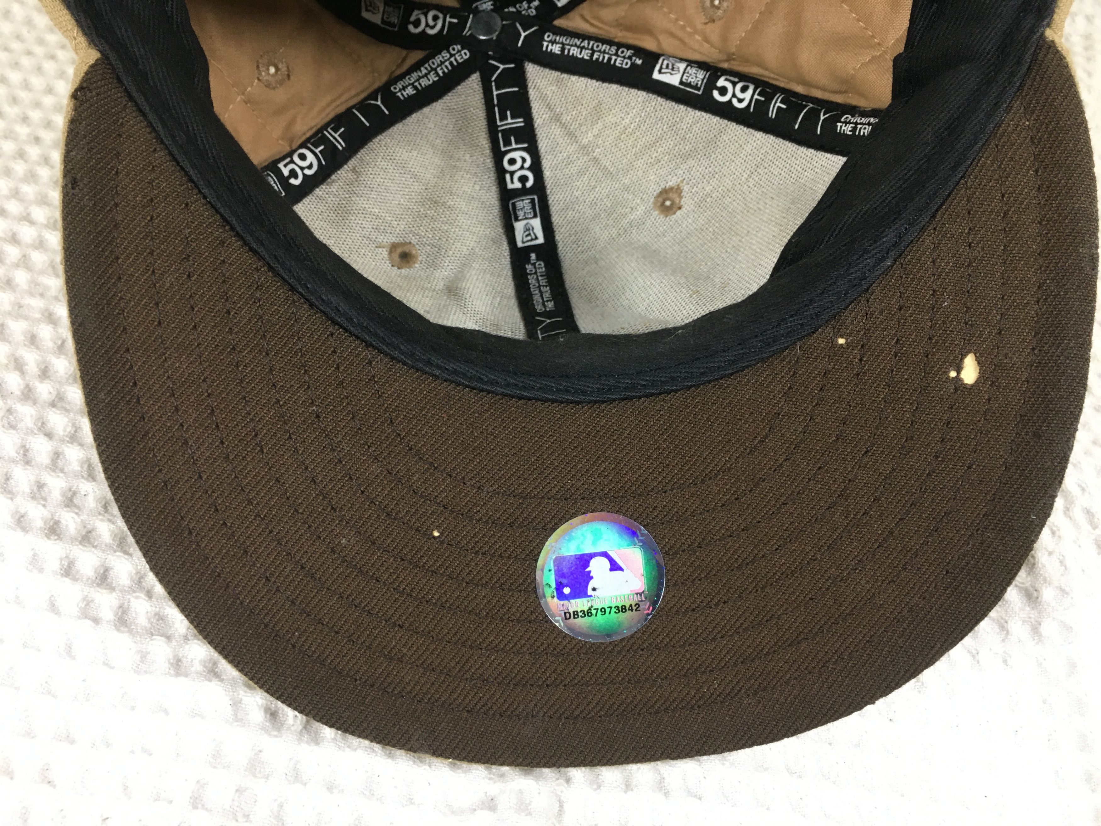 New Era × New York Yankees New Era NY Yankees Fullcap Size ONE SIZE - 10 Thumbnail