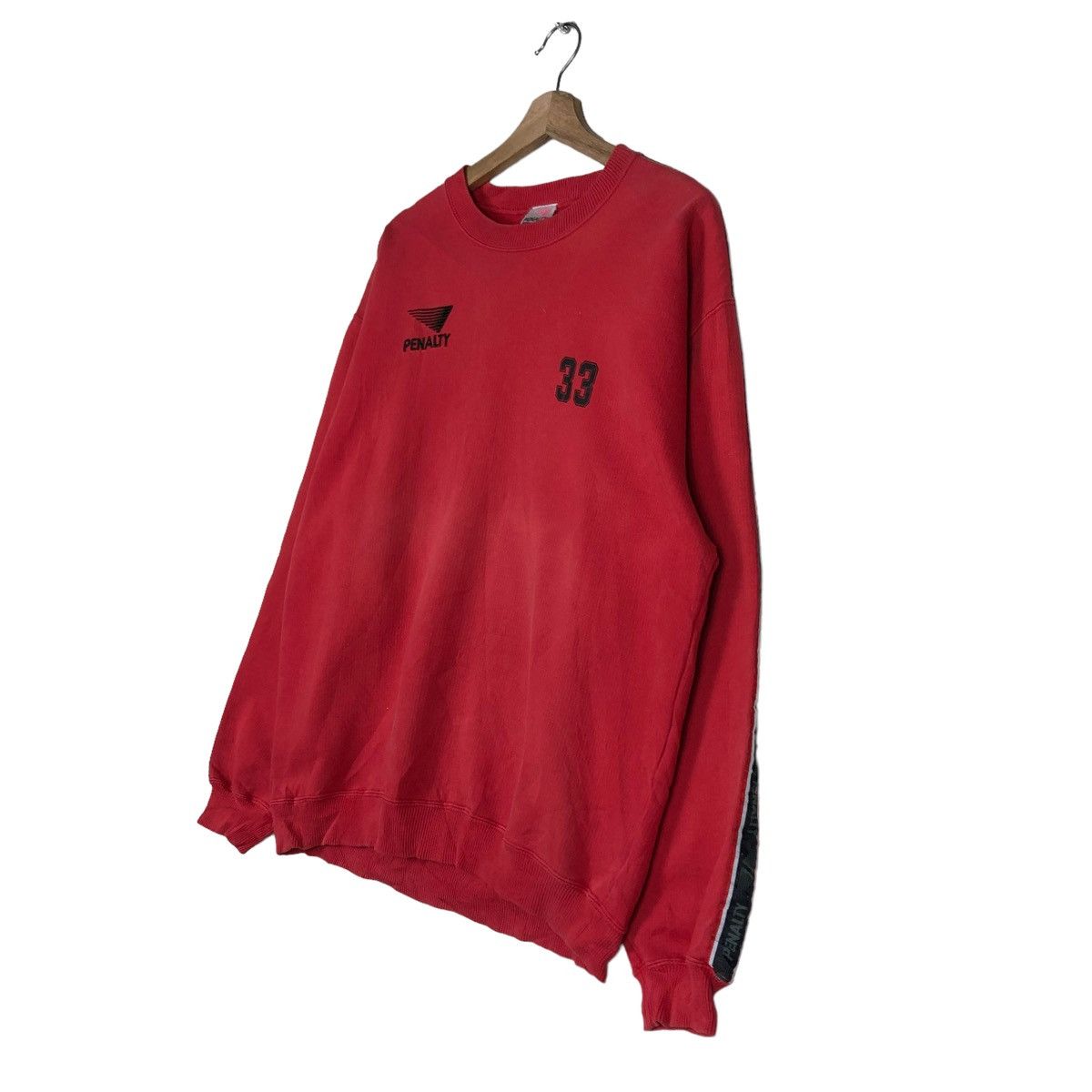 Japanese Brand 🔥VINTAGE SWEATSHIRT PENALTY SPORTS BIG LOGO Size US L / EU 52-54 / 3 - 3 Thumbnail