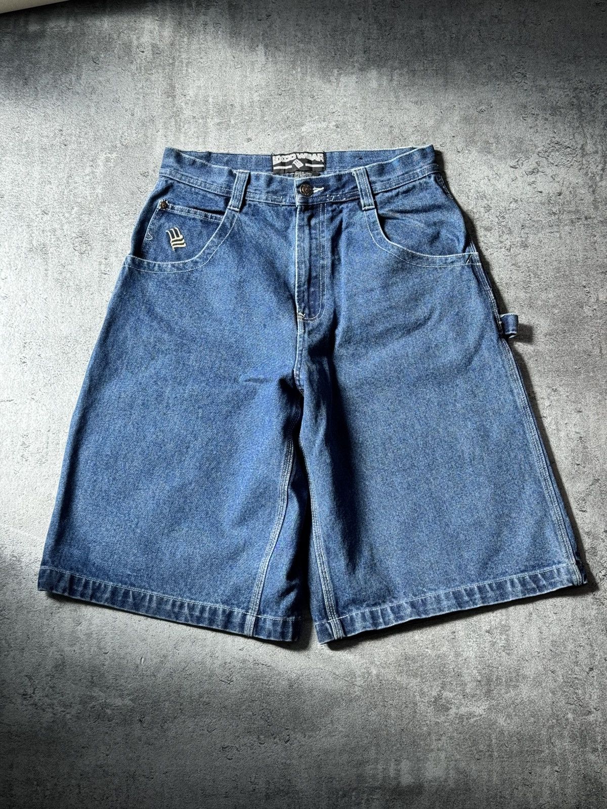 JNCO Crazy vintage 90’s Exco Wear jeans baggy jnco baggy jorts Size US 28 / EU 44 - 21 Thumbnail