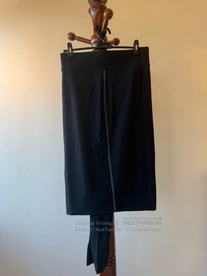 Brunello Cucinelli Brunello Cucinelli Black Side-Seam Silver Bead Pants and S Size 27" / US 4 / IT 40 - 3 Thumbnail