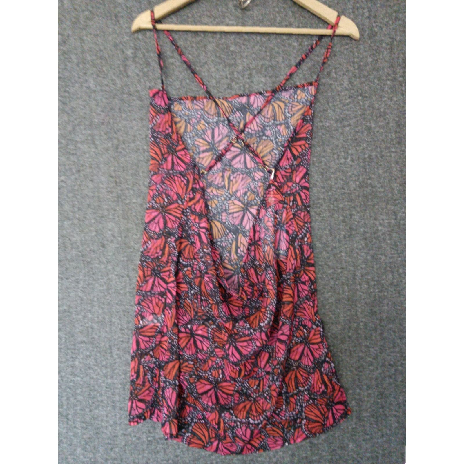 Vintage Toluca Swim Women's Maxi Cover Up Shirt? Size M / US 6-8 / IT 42-44 - 2 Thumbnail