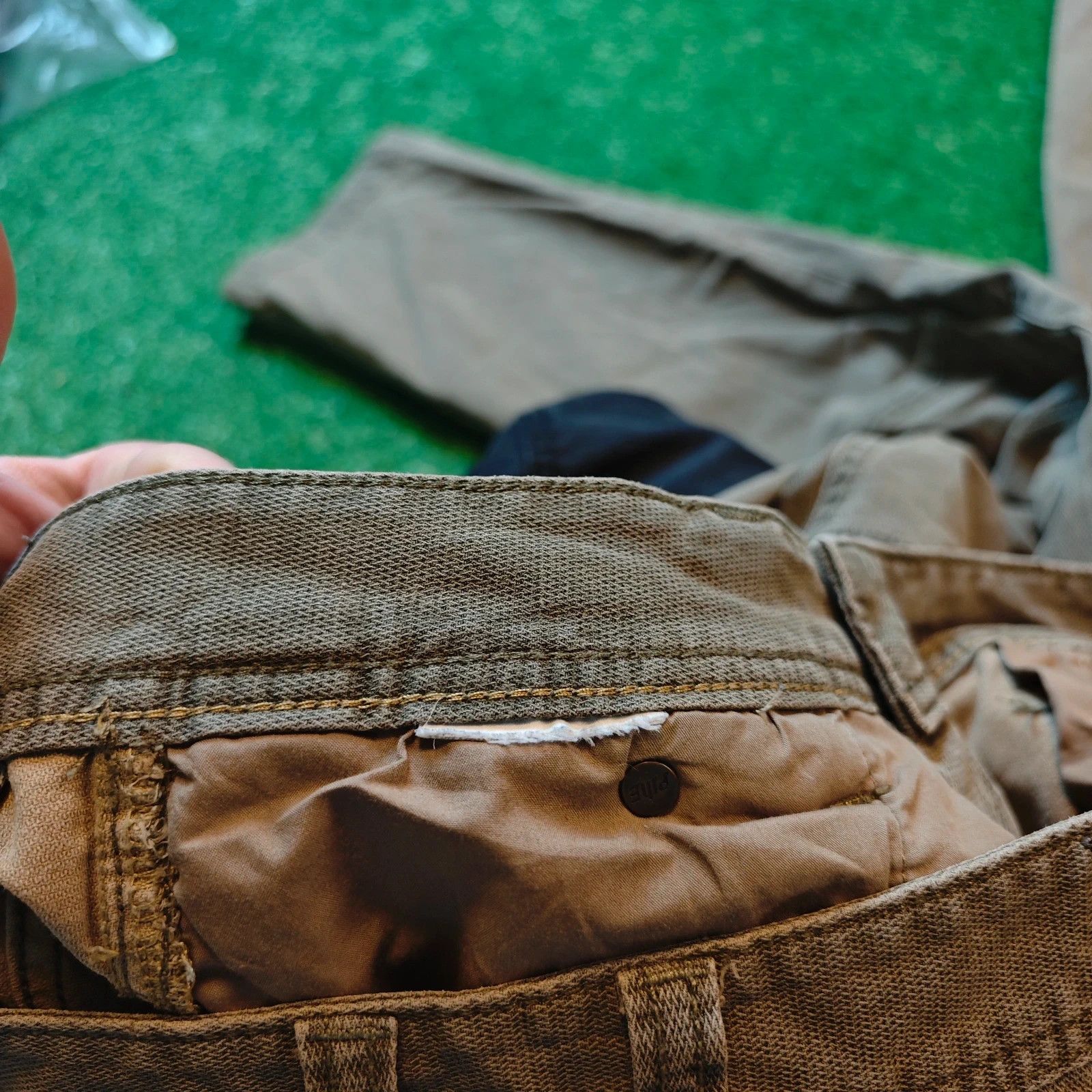 Other Pme Legend Jeans Mens 32 chaki straight regular chino Size US 32 / EU 48 - 8 Thumbnail