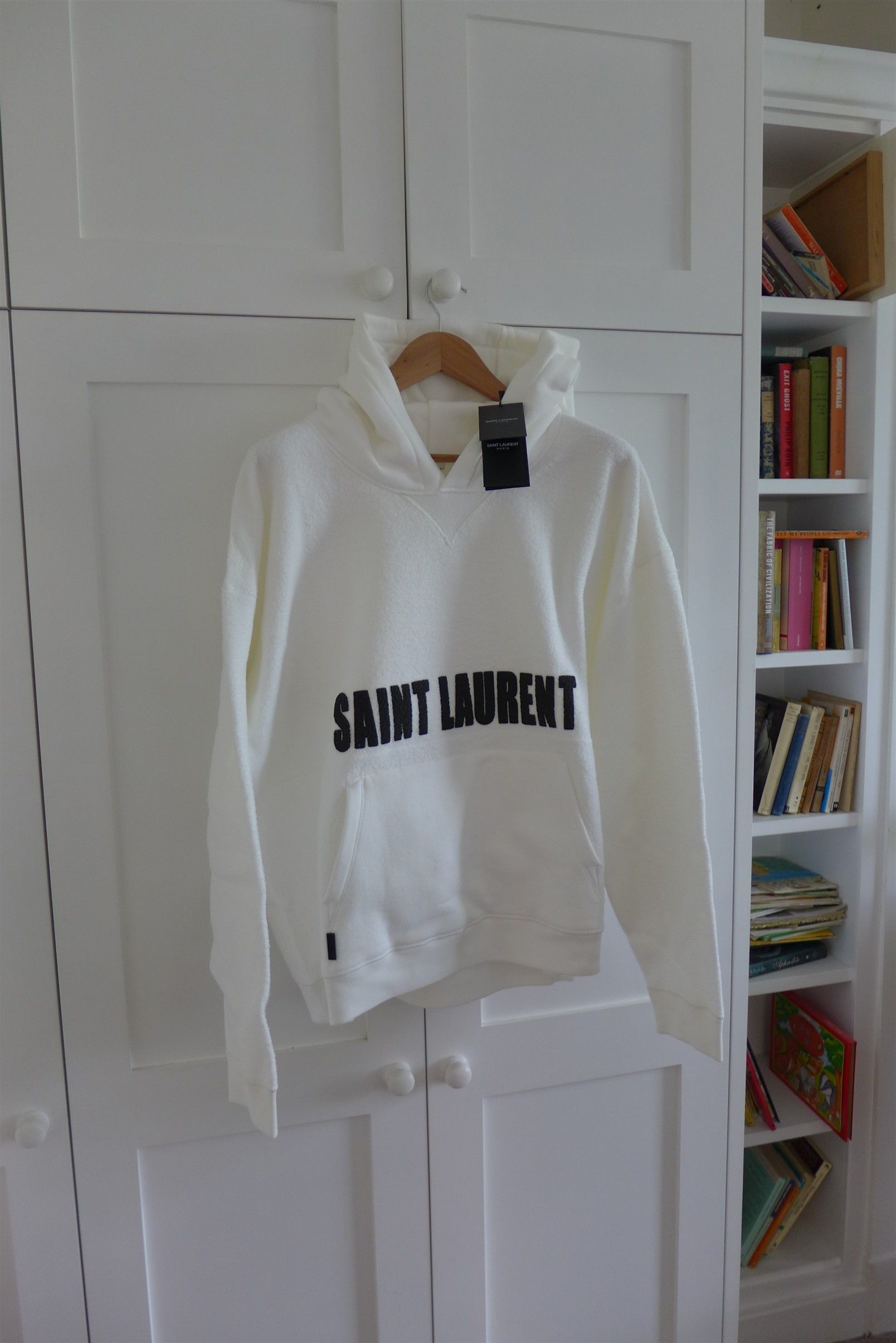 Saint Laurent Paris Saint Laurent SS23 Oversized Agafay Fleece Hoodie Size US M / EU 48-50 / 2 - 7 Thumbnail