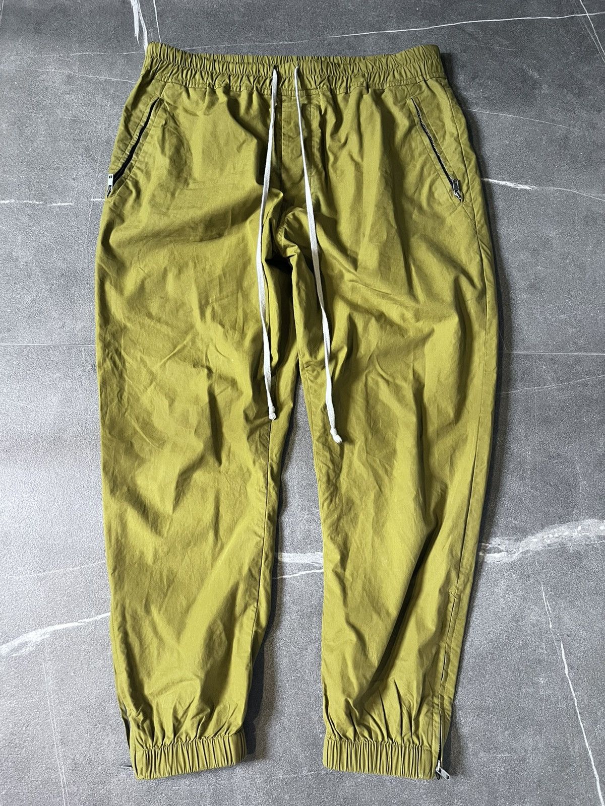 Rick Owens Rick owens mainline sulphate zipped pants Size US 42 / EU 58 - 2 Thumbnail