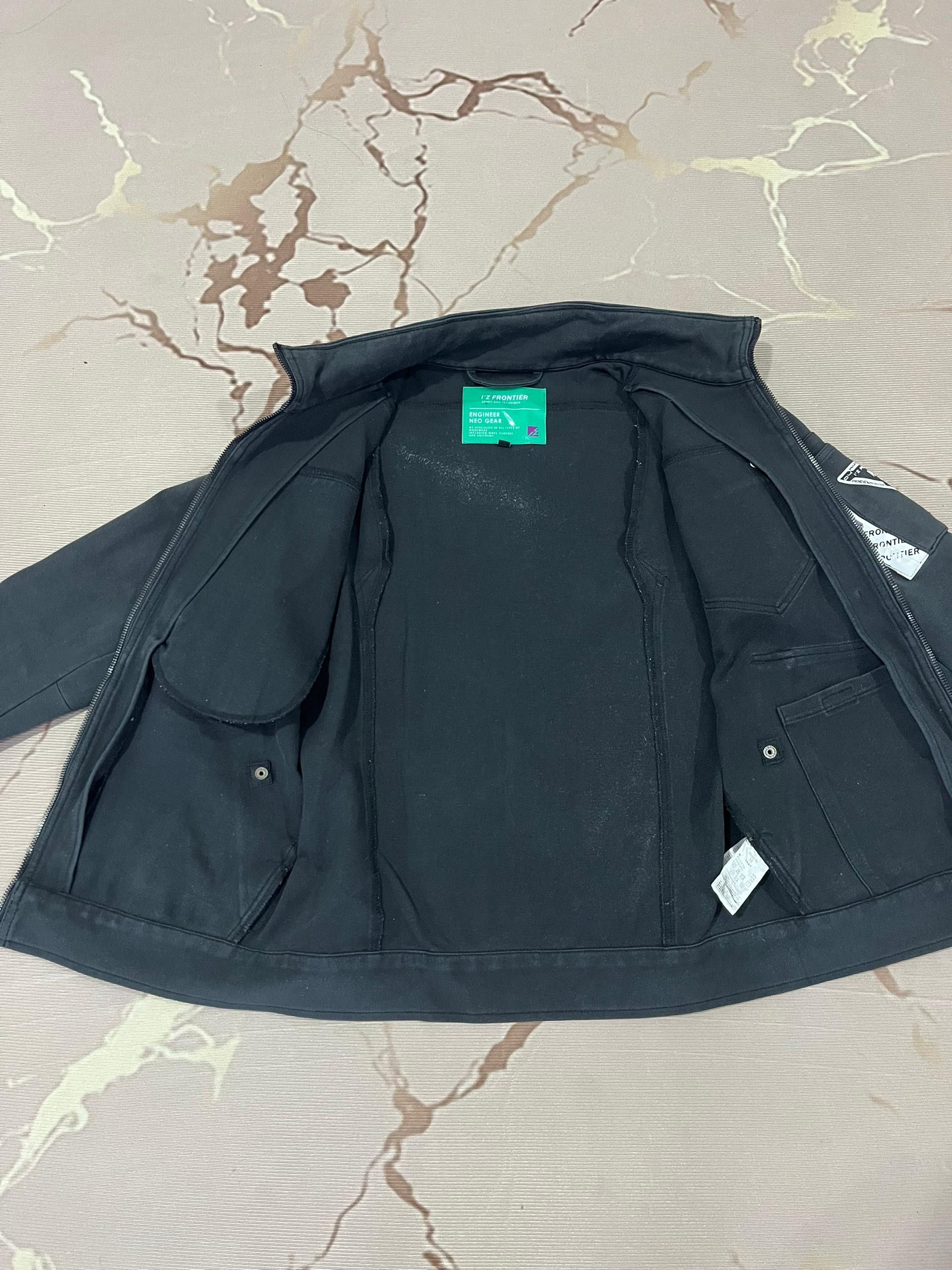 Japanese Brand I’z Frontier Engineer Neo Gear Work Jacket Size US S / EU 44-46 / 1 - 9 Thumbnail