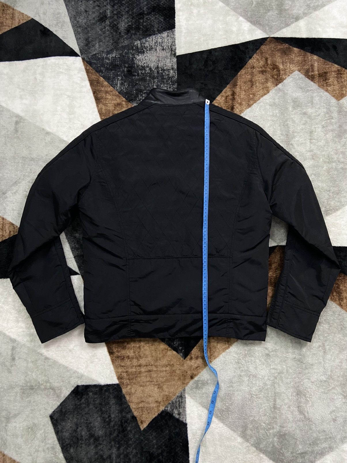 Comme Ca Ism × If Six Was Nine × Japanese Brand Comme Ca Ism Quilted Biker Jacket w/ Faux Fur & Leather Trim Size US M / EU 48-50 / 2 - 8 Thumbnail
