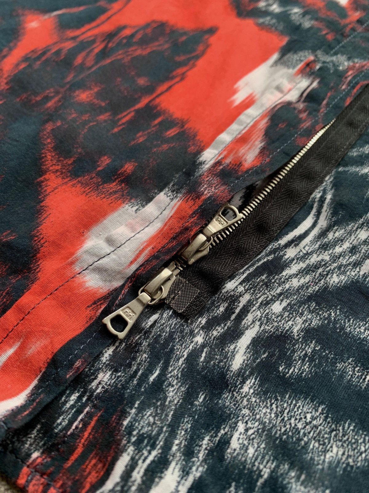 Dries Van Noten FREE IMPORT TAX Tie Dyed/Plaid Light Cotton Shirt Size US S / EU 44-46 / 1 - 5 Thumbnail