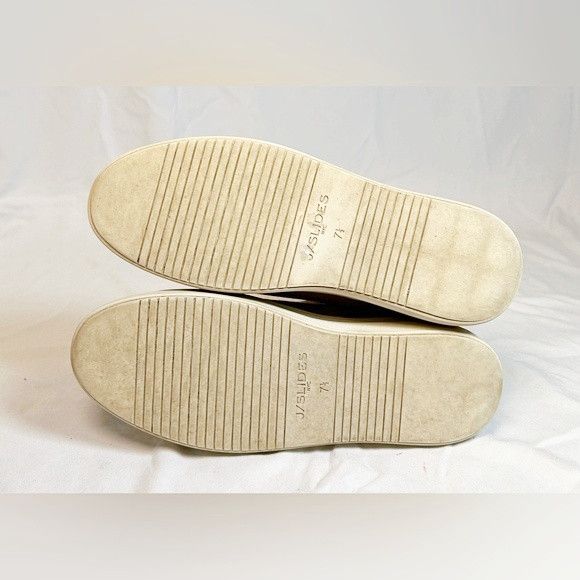 J/Slides J/Slides Tristan Tan Suede Fur Sneaker Booties Ankle Boots Size US 7.5 / IT 37.5 - 5 Thumbnail