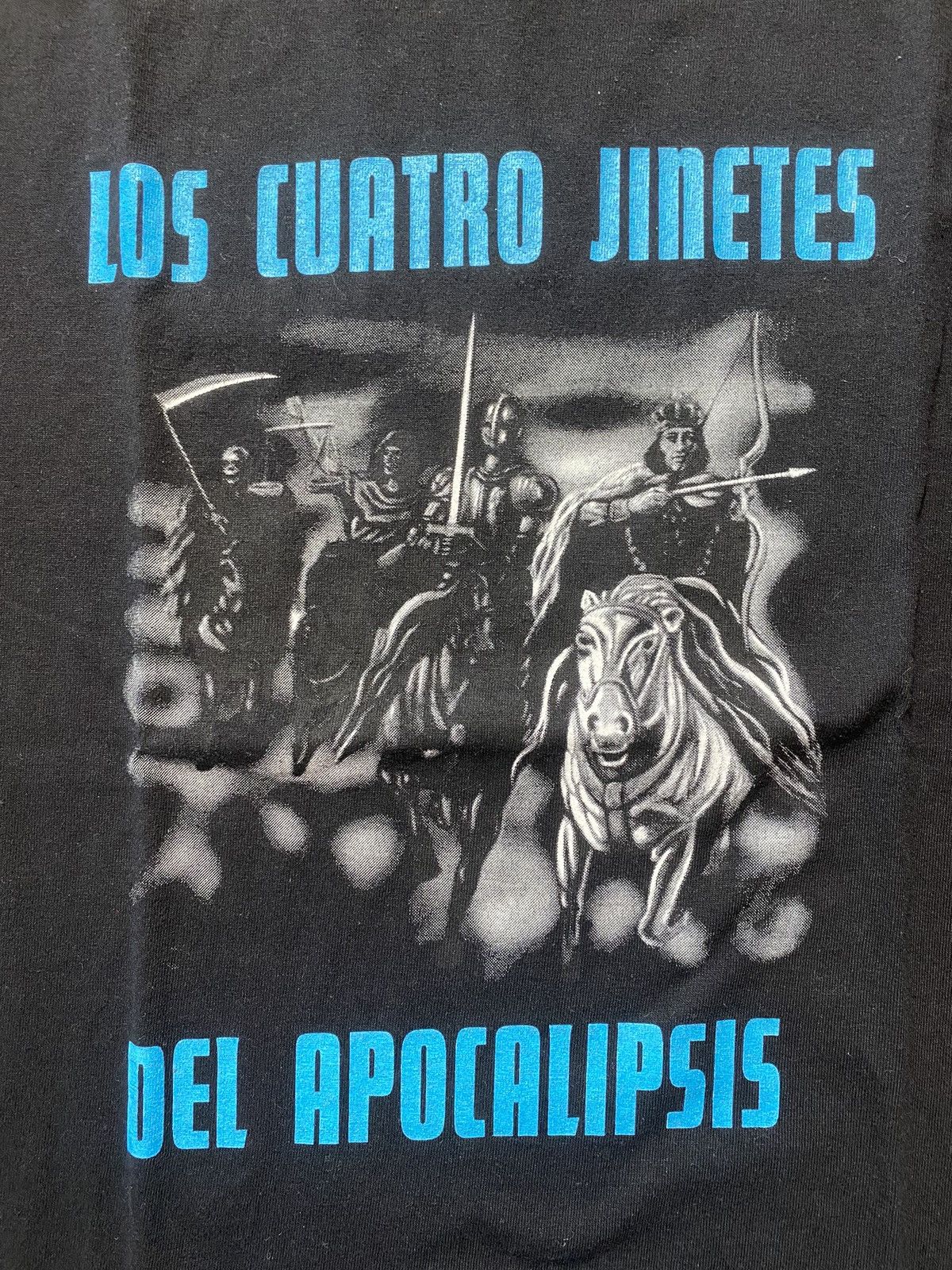 Supreme Supreme SS05 Four Horsemen Tee Black size Large Size US L / EU 52-54 / 3 - 1 Thumbnail