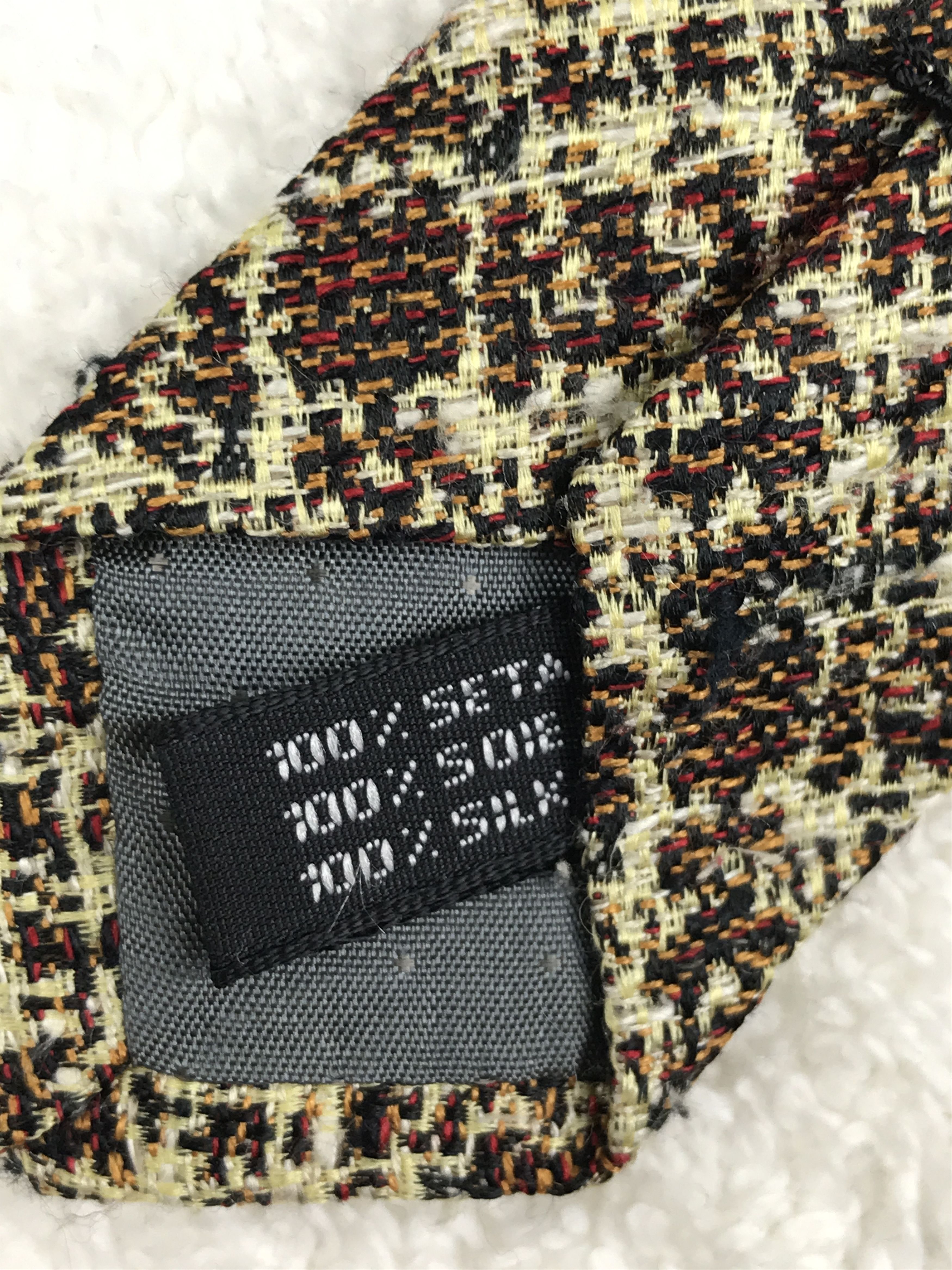 Firenze × Vintage Vintage Firenze Silk Necktie Size ONE SIZE - 6 Thumbnail