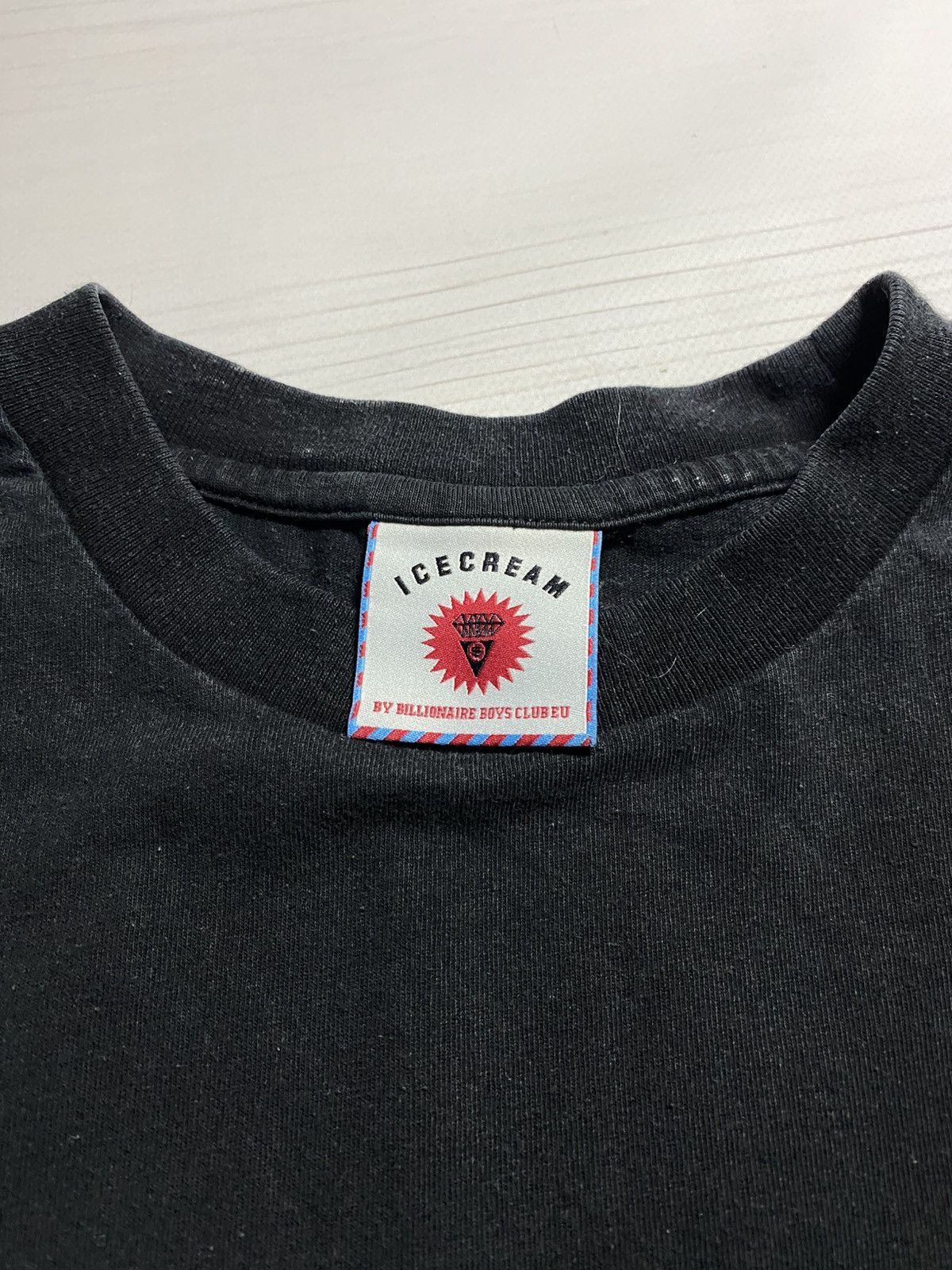 Billionaire Boys Club × Icecream Billionaire boys Club Ice cream Big logo y2k t shirt Size US M / EU 48-50 / 2 - 3 Thumbnail